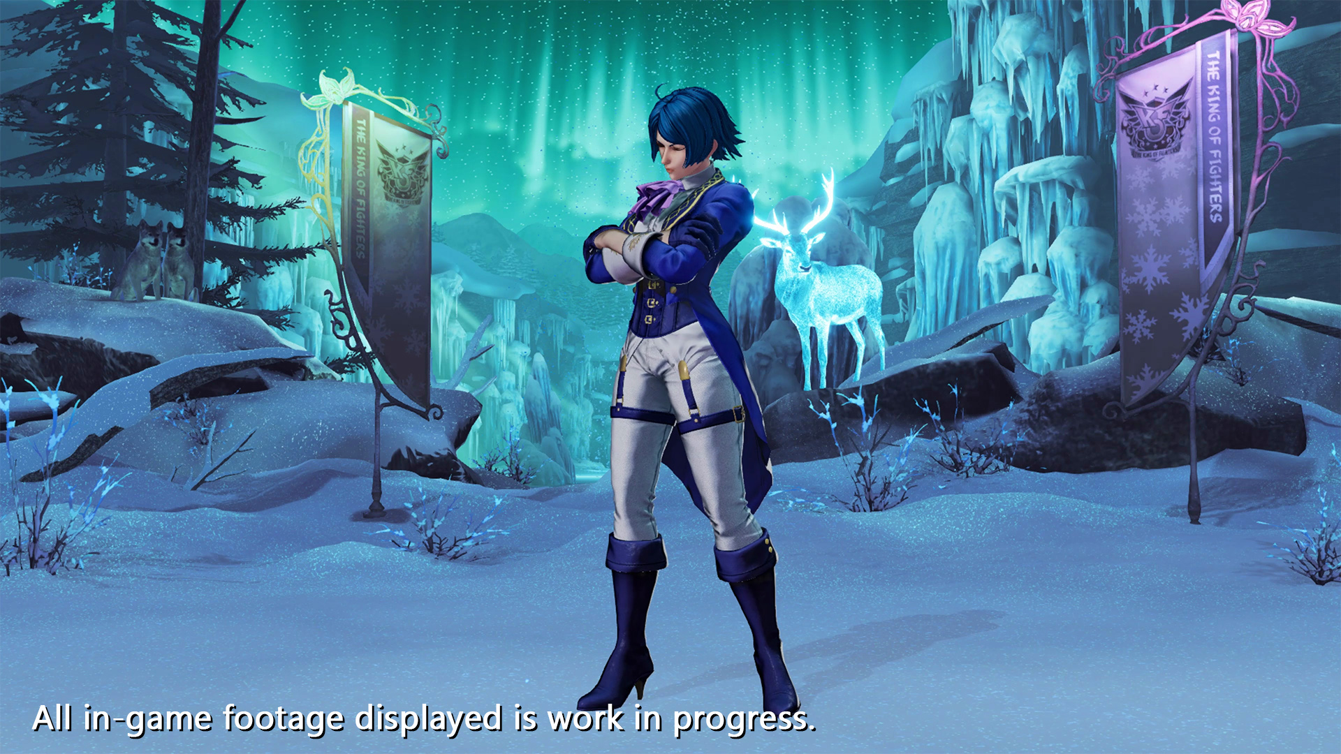 The King Of Fighters Xv Elisabeth Blanctorche Trailer Screenshots The King Of Fighters Xv Elisabeth Blanctorche Trailer Screenshots