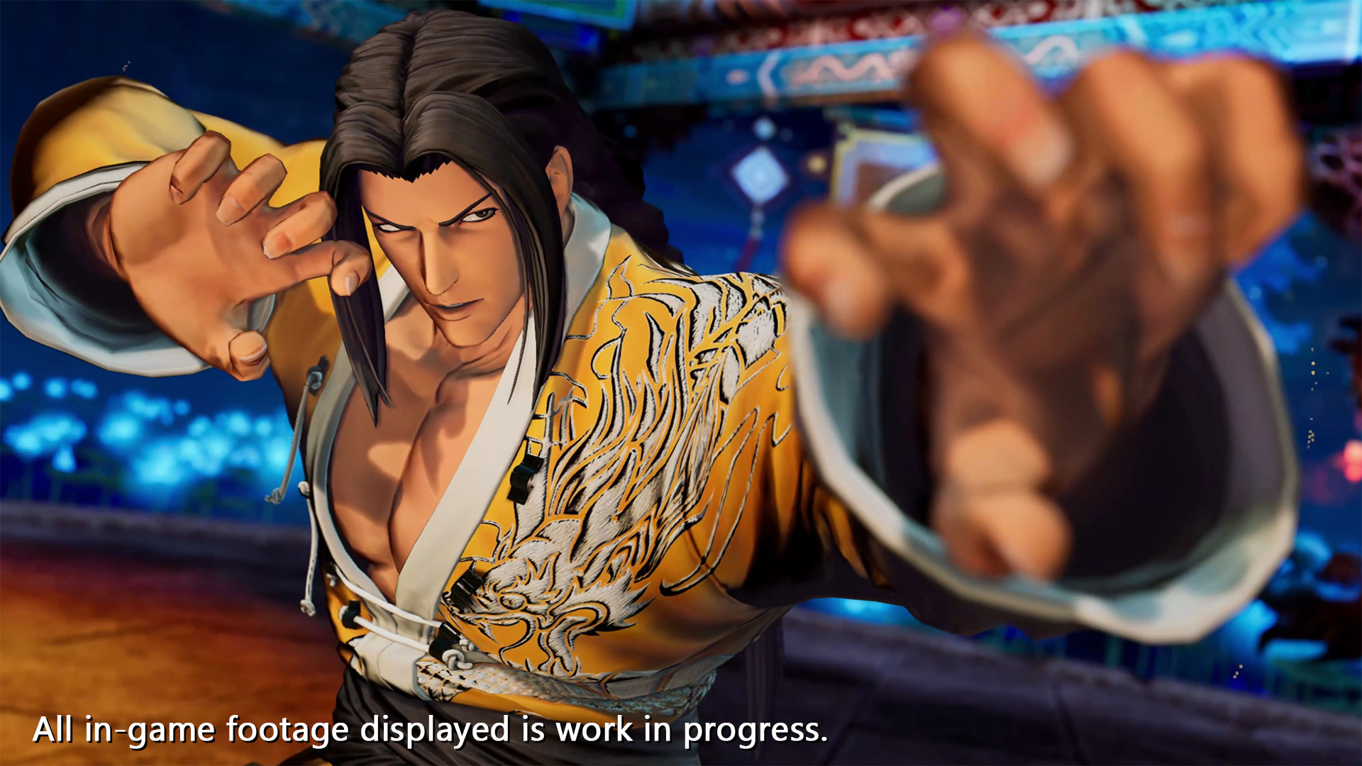 The King of Fighters XV DLC Fighters Road Map Announced