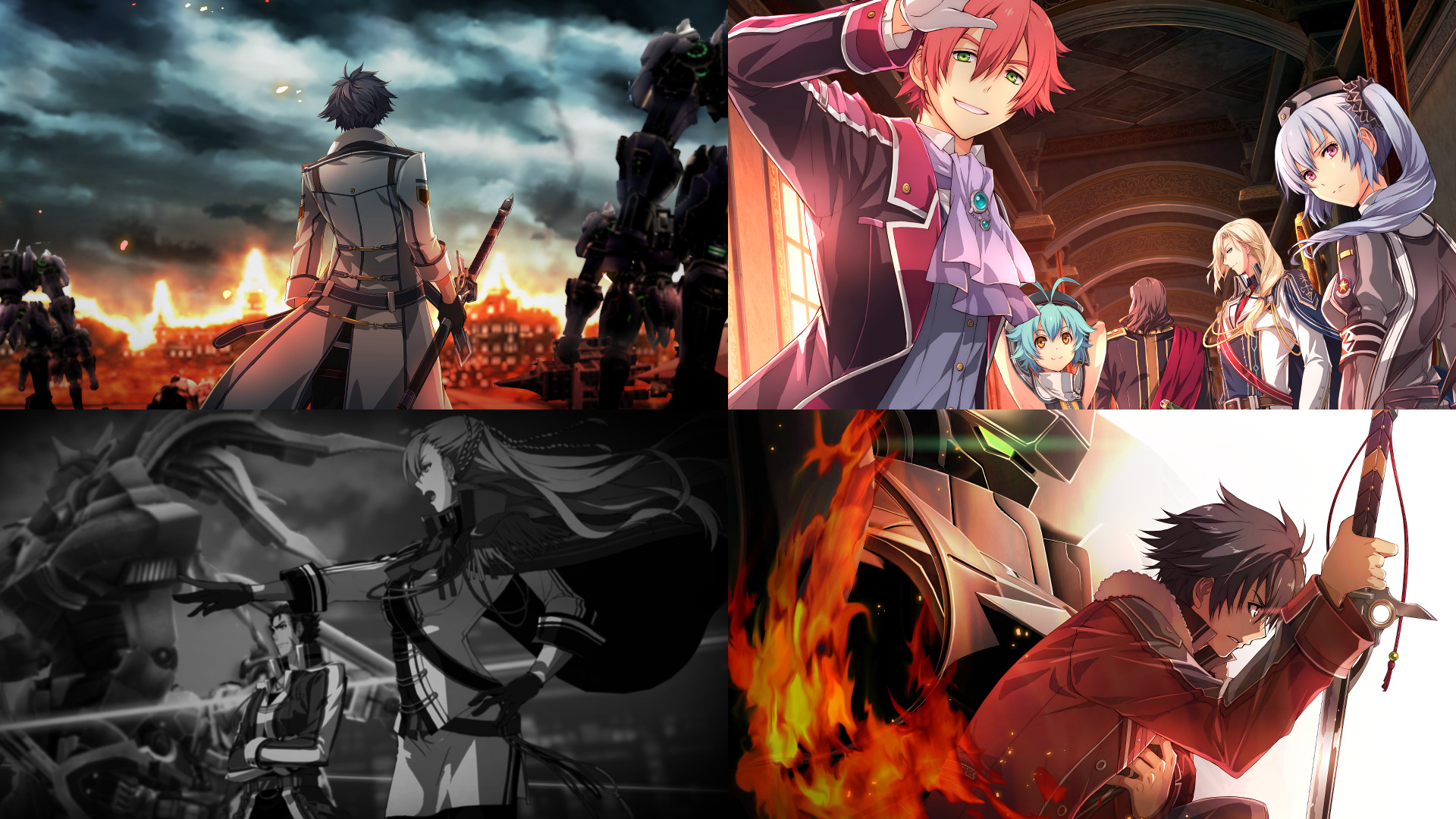 The Legend of Heroes: Trails of Cold Steel Northern War: Anime teve seu  primeiro trailer revelado