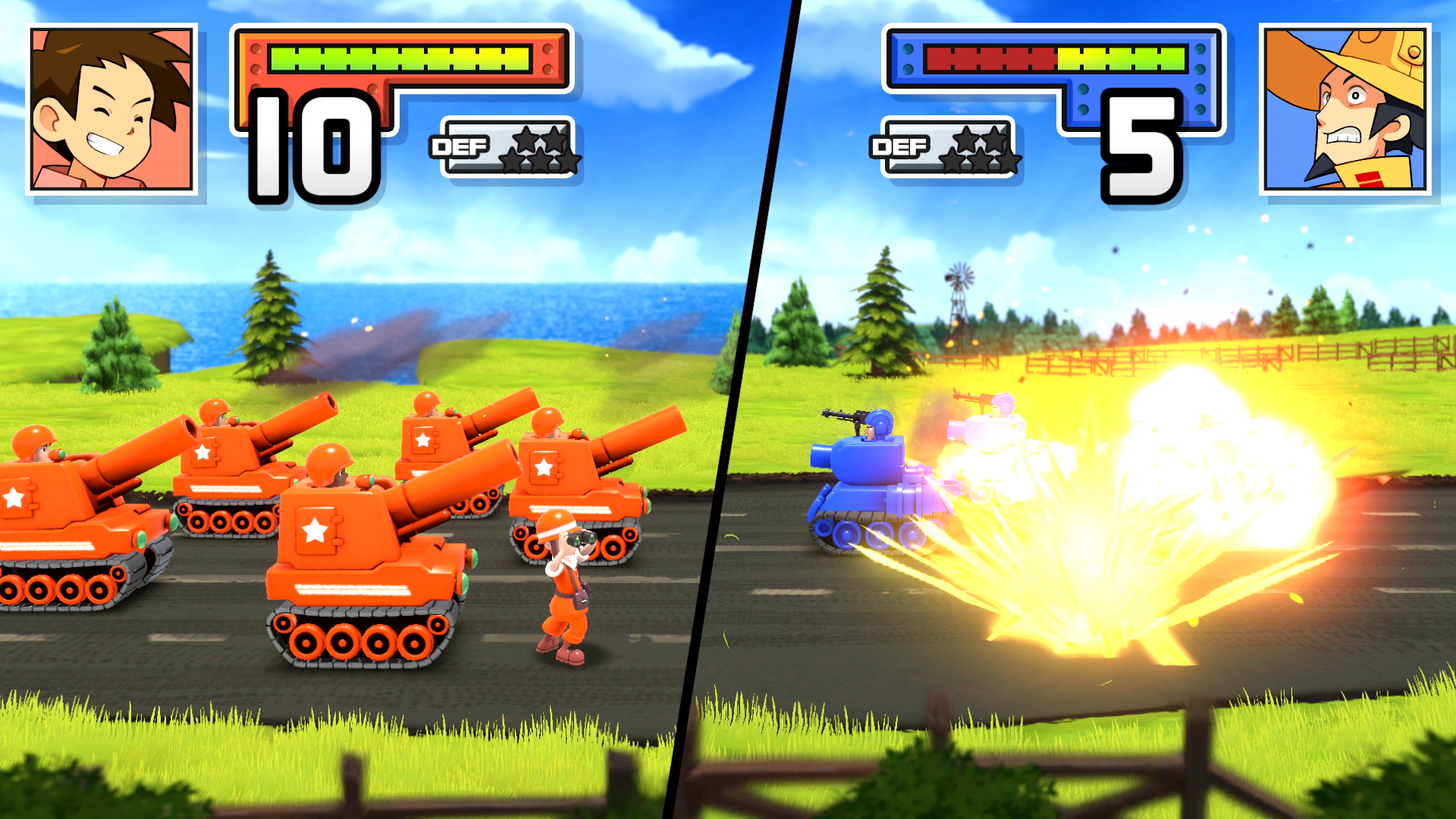 Advance Wars Switch Remaster Announced - E3 2021