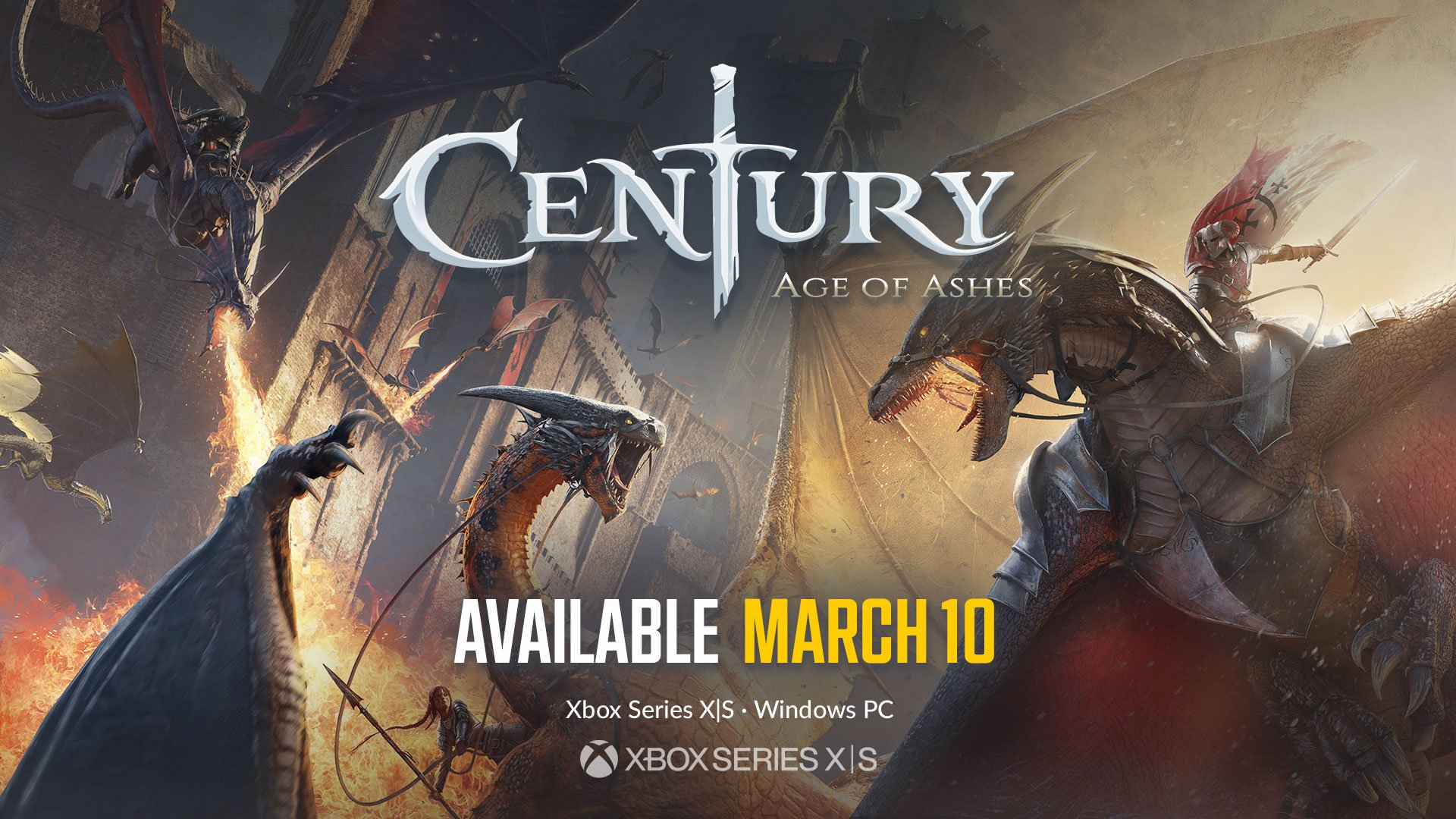 #
      Century: Age of Ashes for Xbox Series launches March 10