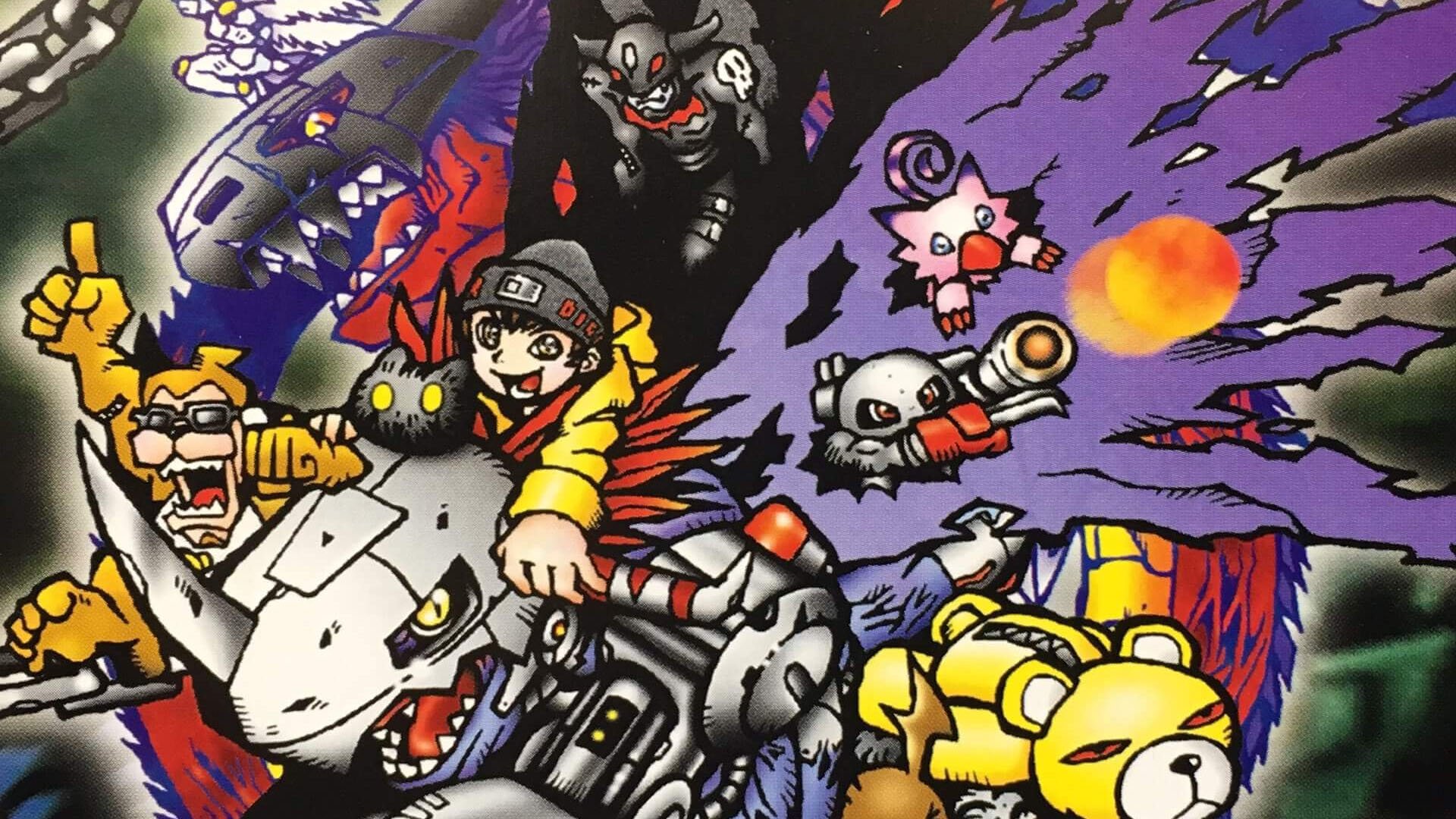 #
      Digimon games producer “positively considering” Digimon World port, remaster, or remake