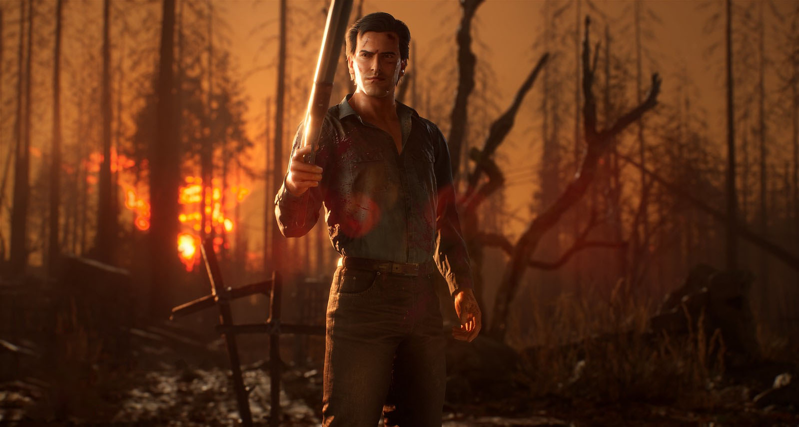 Evil Dead: The Game - Ash Williams Gallant Knight Outfit