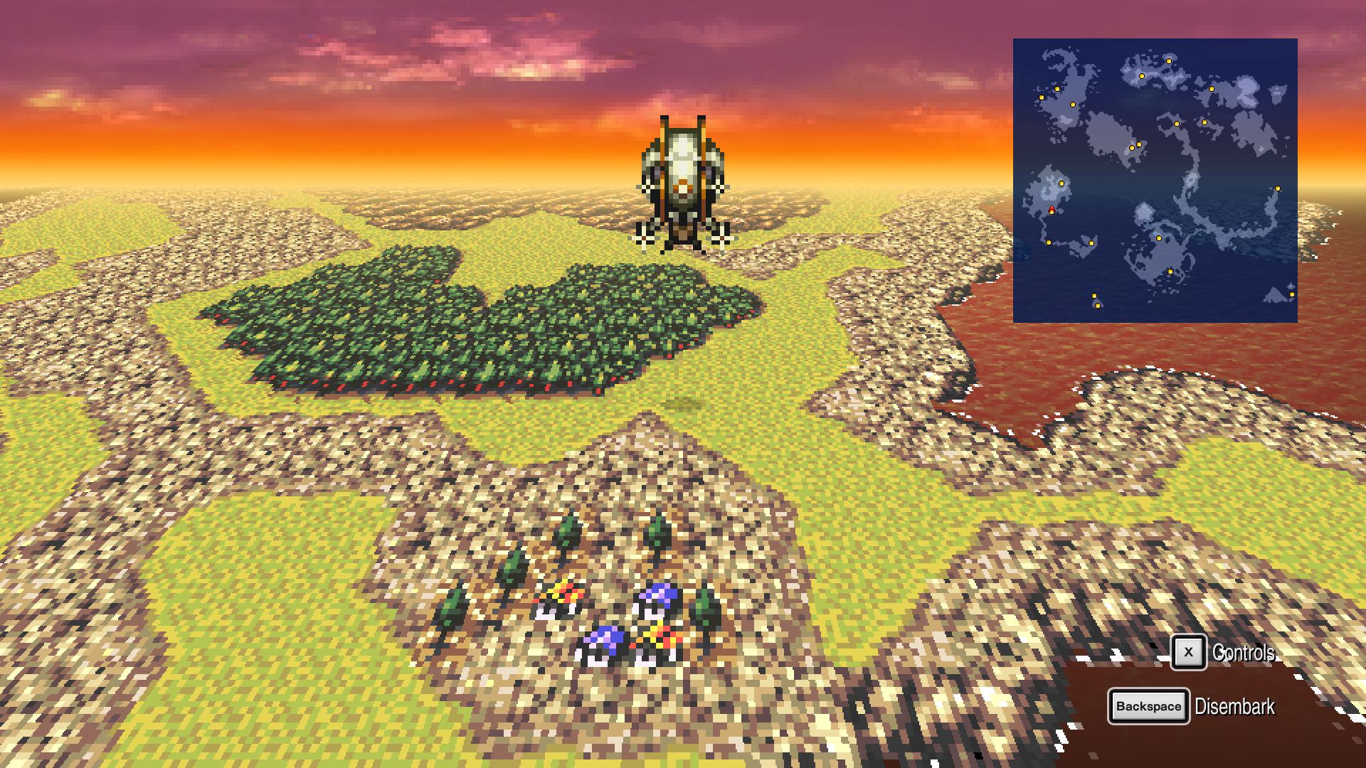 Final Fantasy VI Pixel Remaster Review - Review - Nintendo World Report