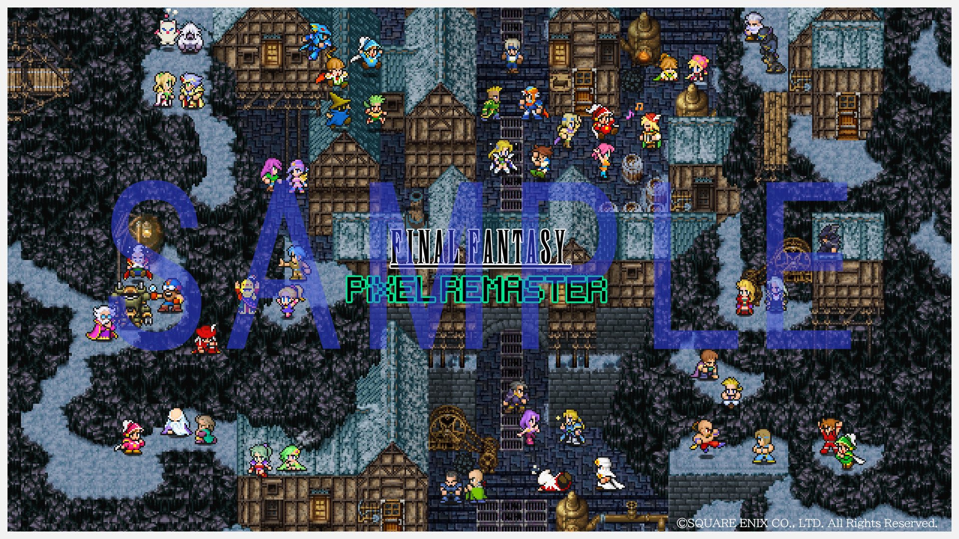 Final Fantasy VI - Pixel Remaster Walkthrough •