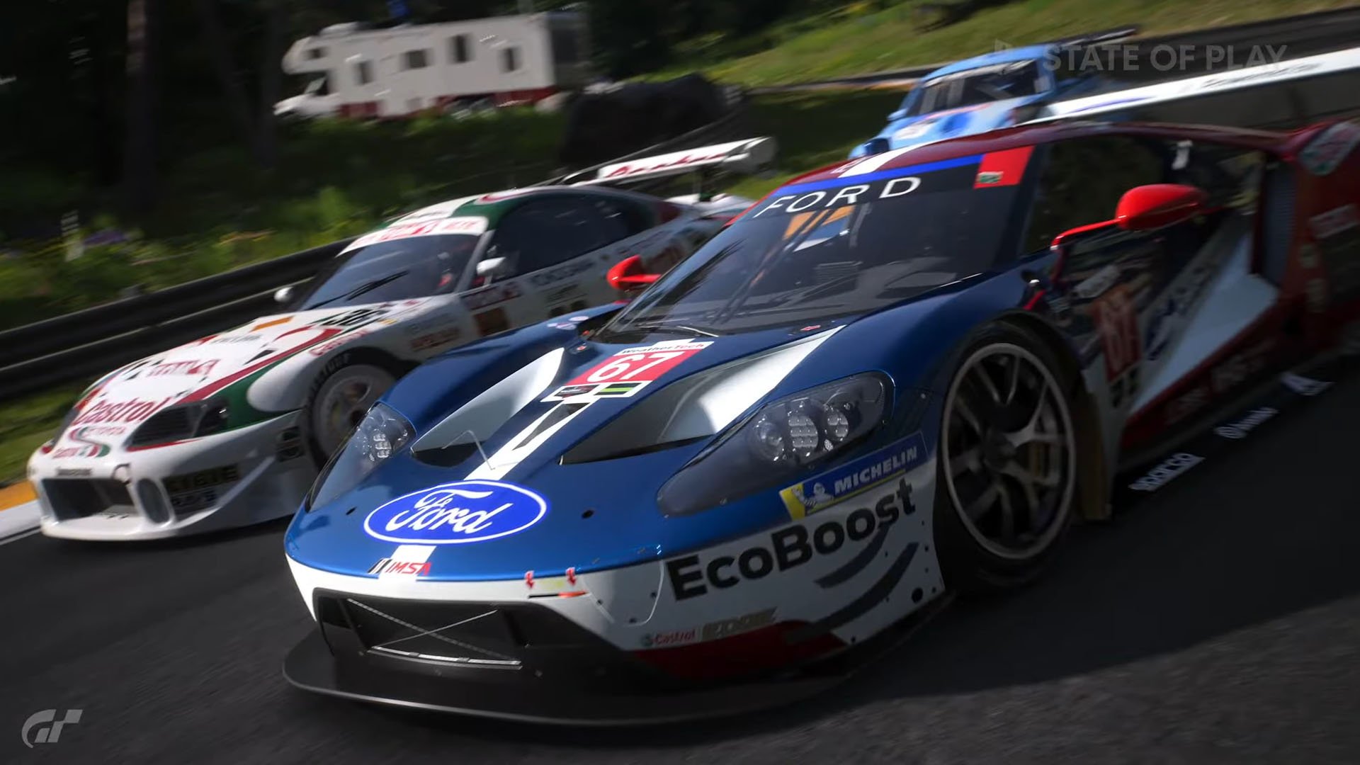Gran Turismo 7: does the PS5 graphics showcase still hold up on