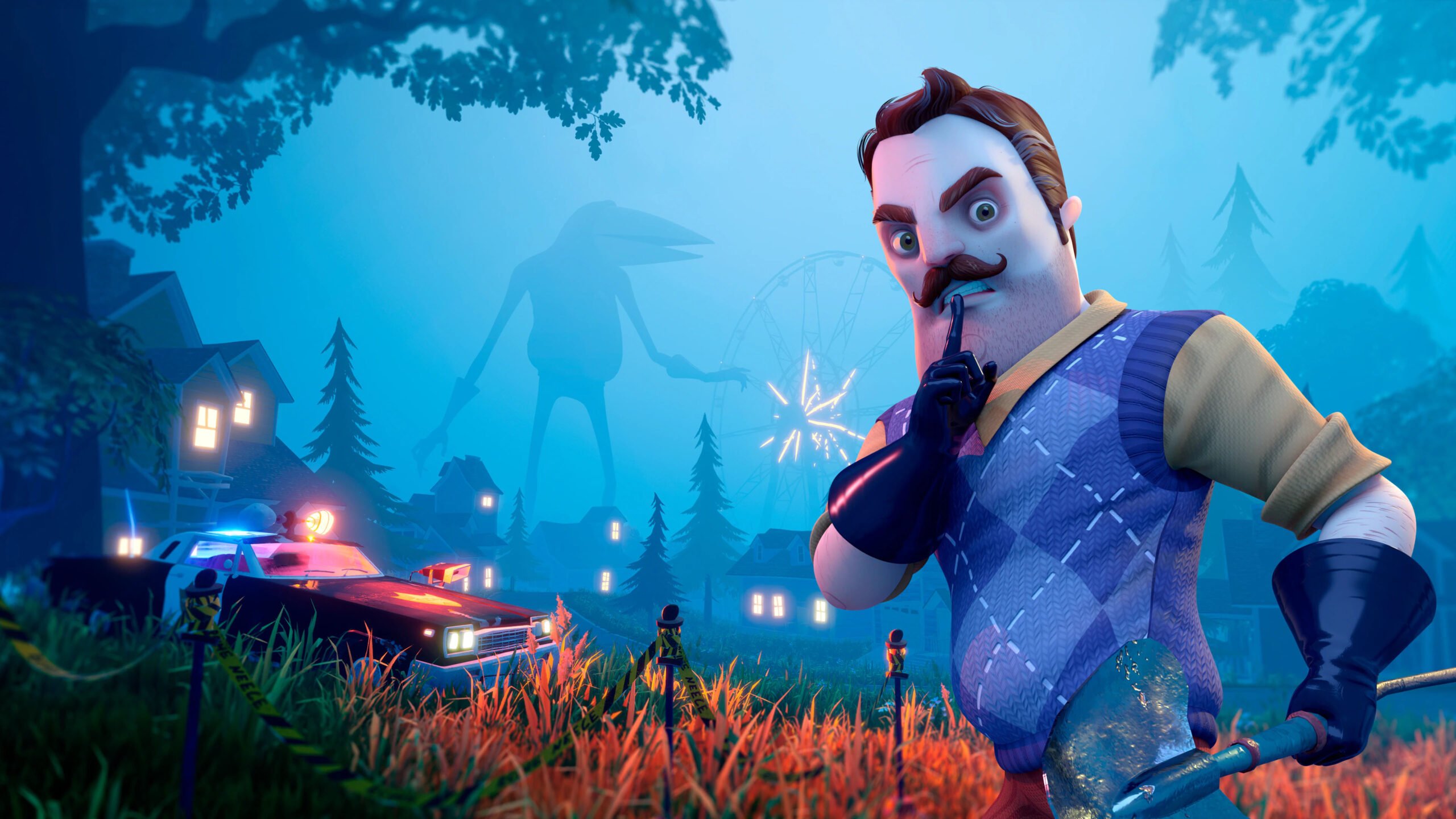 Secret Neighbor beta trailer BREAKDOWN! 