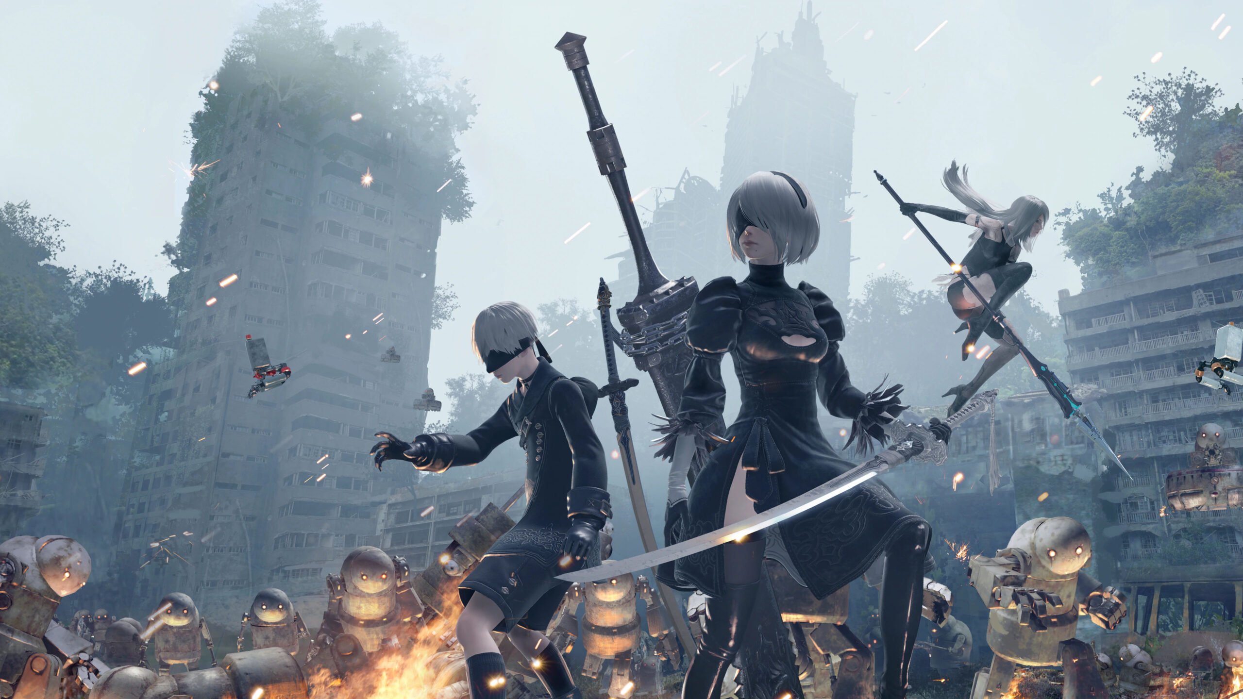 NieR: Automata – Death is Your Beginning Launch Trailer