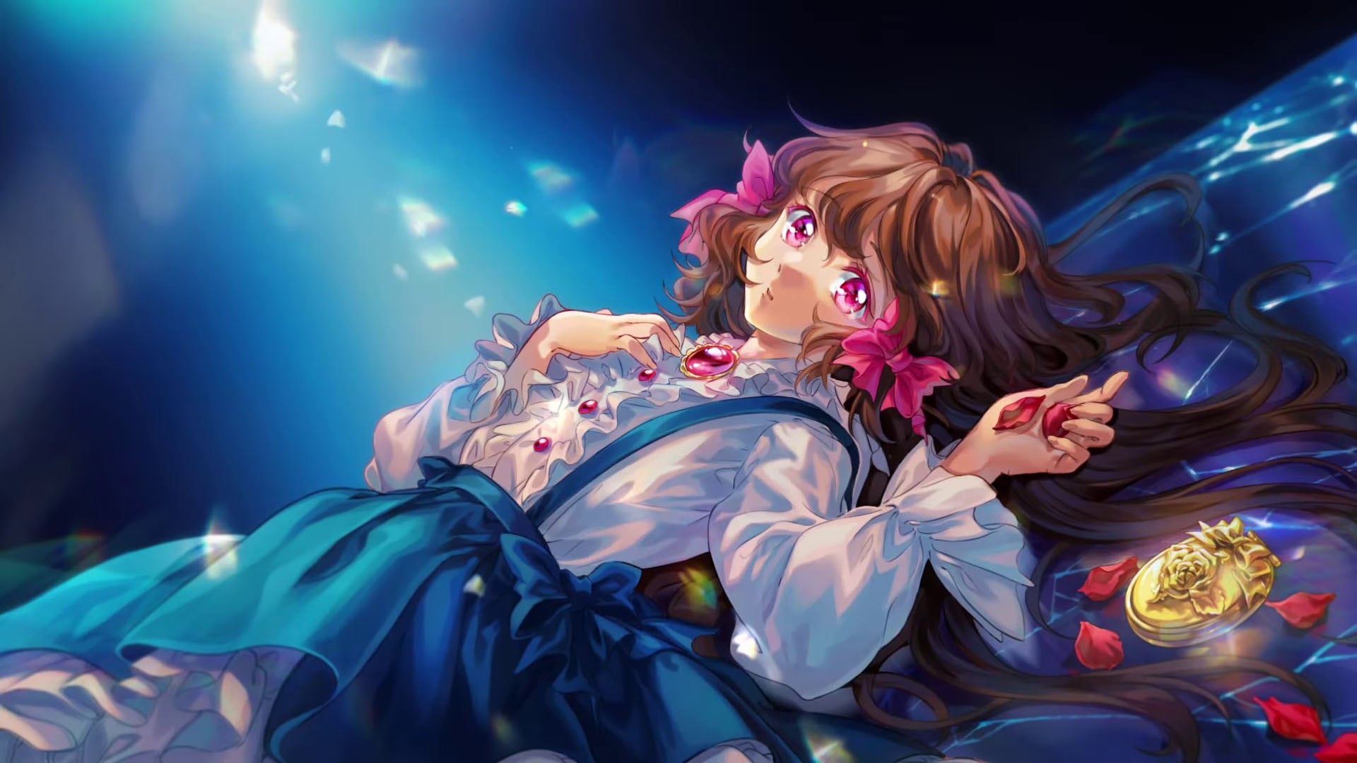 Pocket Mirror GoldenerTraum Gematsu