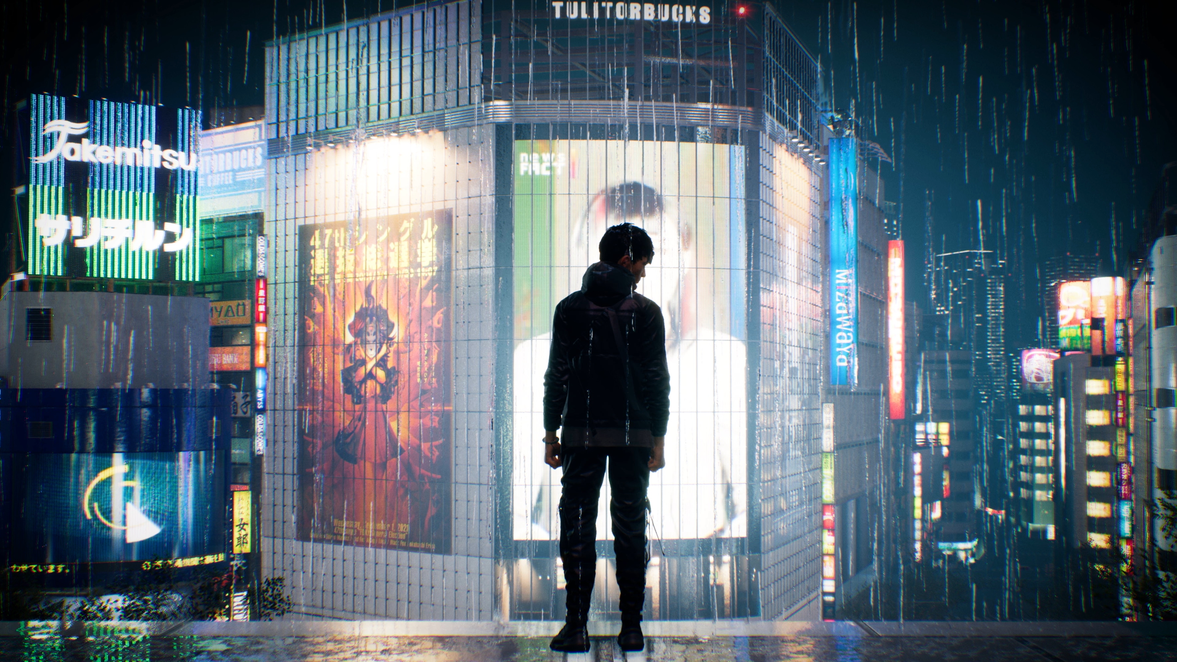 Ghostwire: Tokyo Features the Best Ray-Tracing We've Seen on PS5 