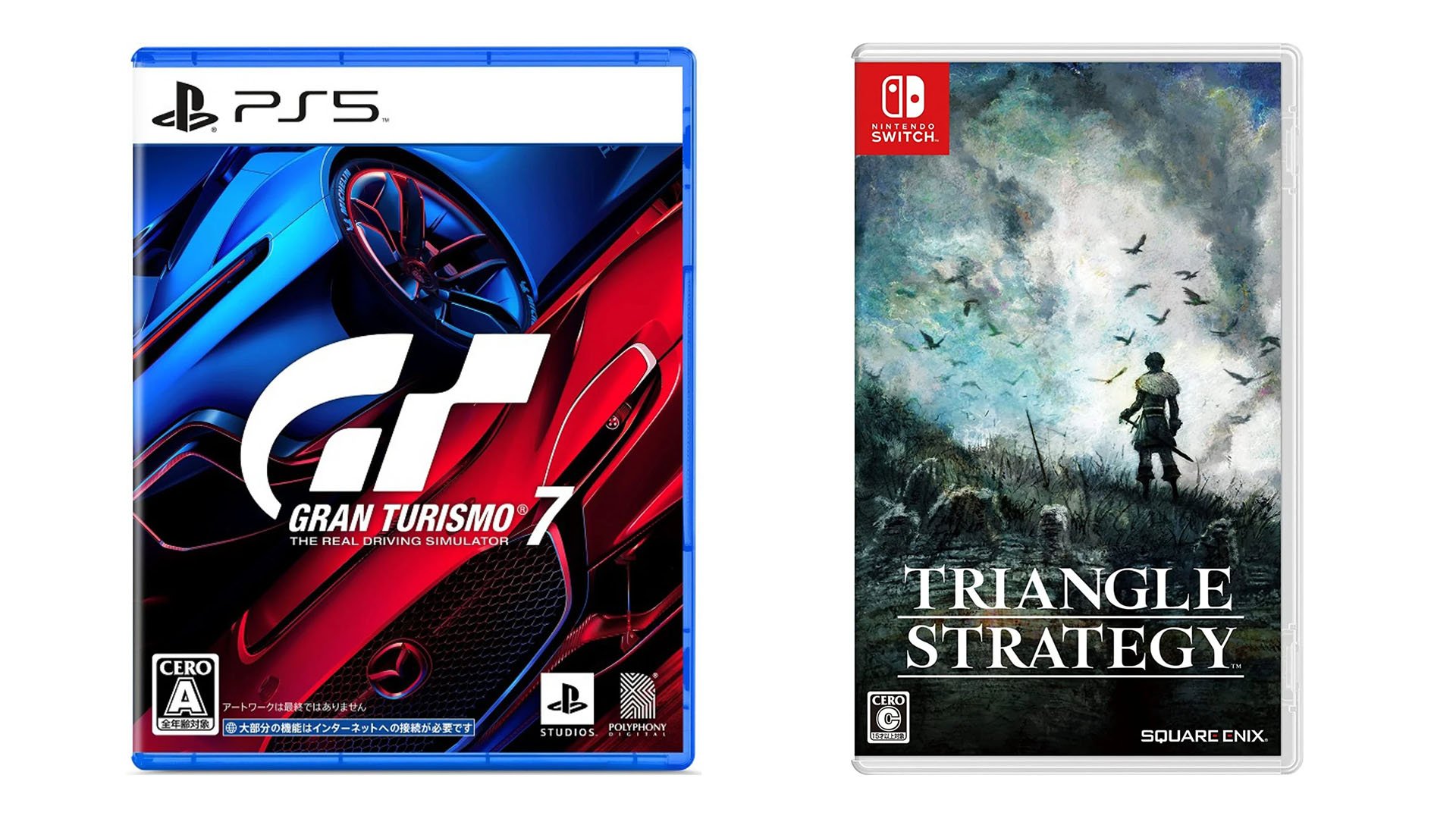 #
      This Week’s Japanese Game Releases: Gran Turismo 7, Triangle Strategy, more
