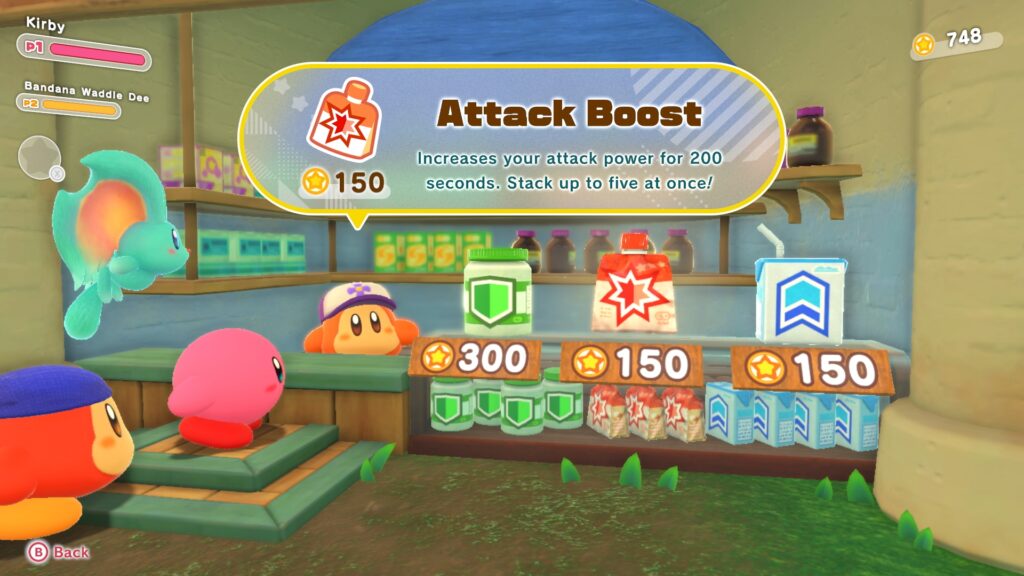 Kirby and the Land ‘Mouthful Mode’ trailer, screenshots Gematsu