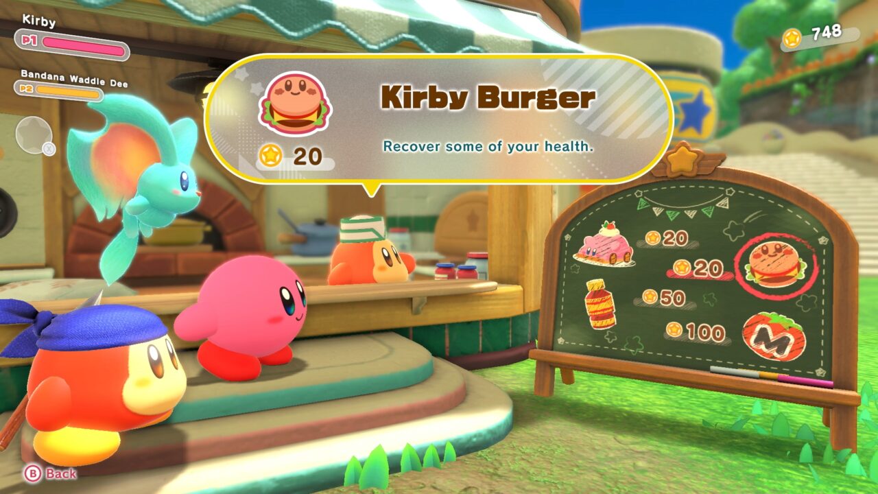 Kirby and the Land ‘Mouthful Mode’ trailer, screenshots Gematsu