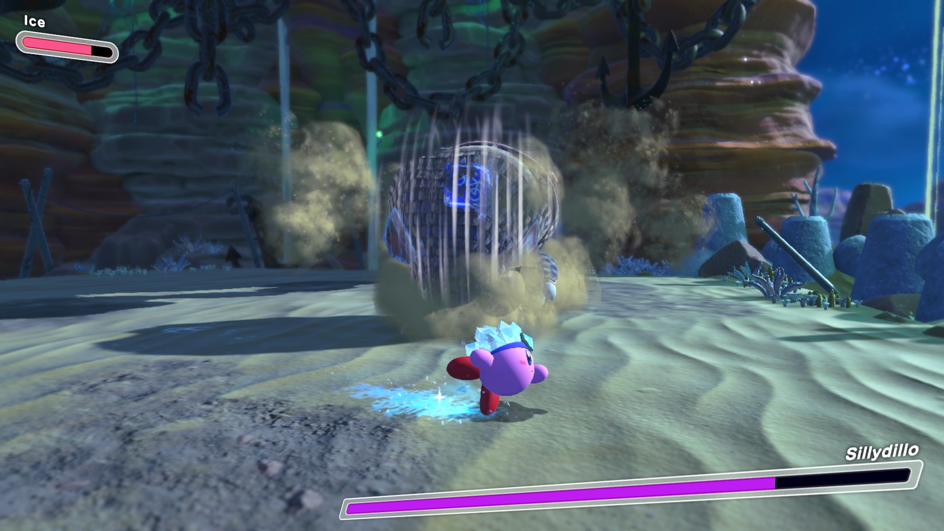 Kirby and the Forgotten Land 'Mouthful Mode' trailer, screenshots - Gematsu