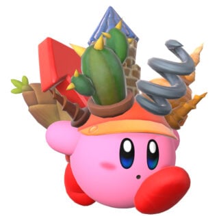 Steam Workshop::Kirby and the Forgotten Land Model Pack