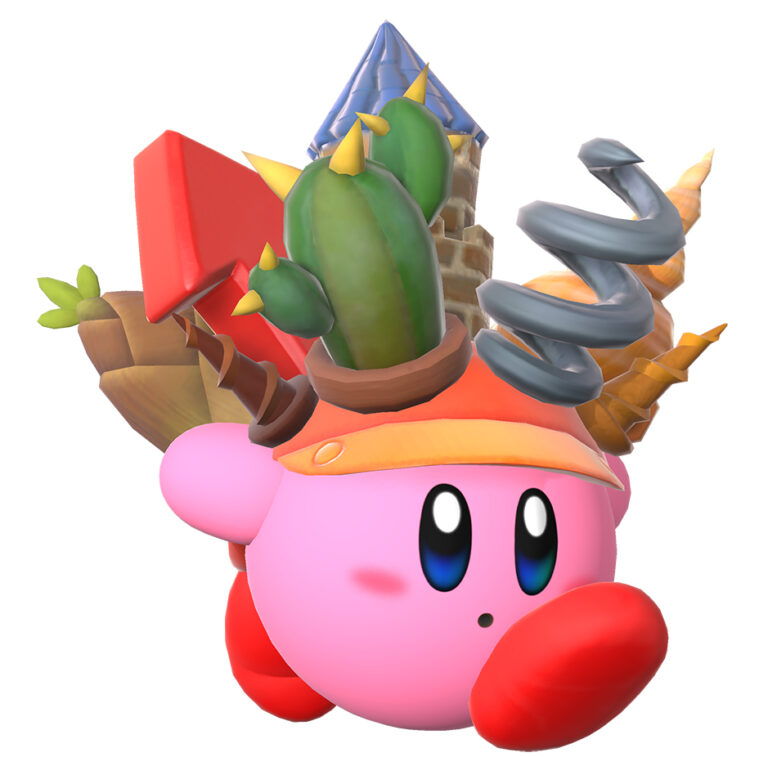 Kirby and the Land ‘Mouthful Mode’ trailer, screenshots Gematsu