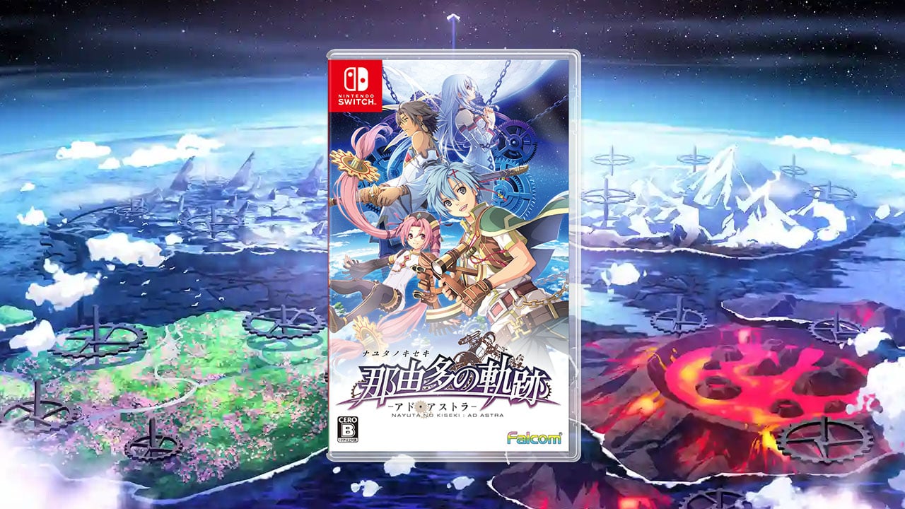 #
      The Legend of Nayuta: Boundless Trails for Switch launches May 26 in Japan