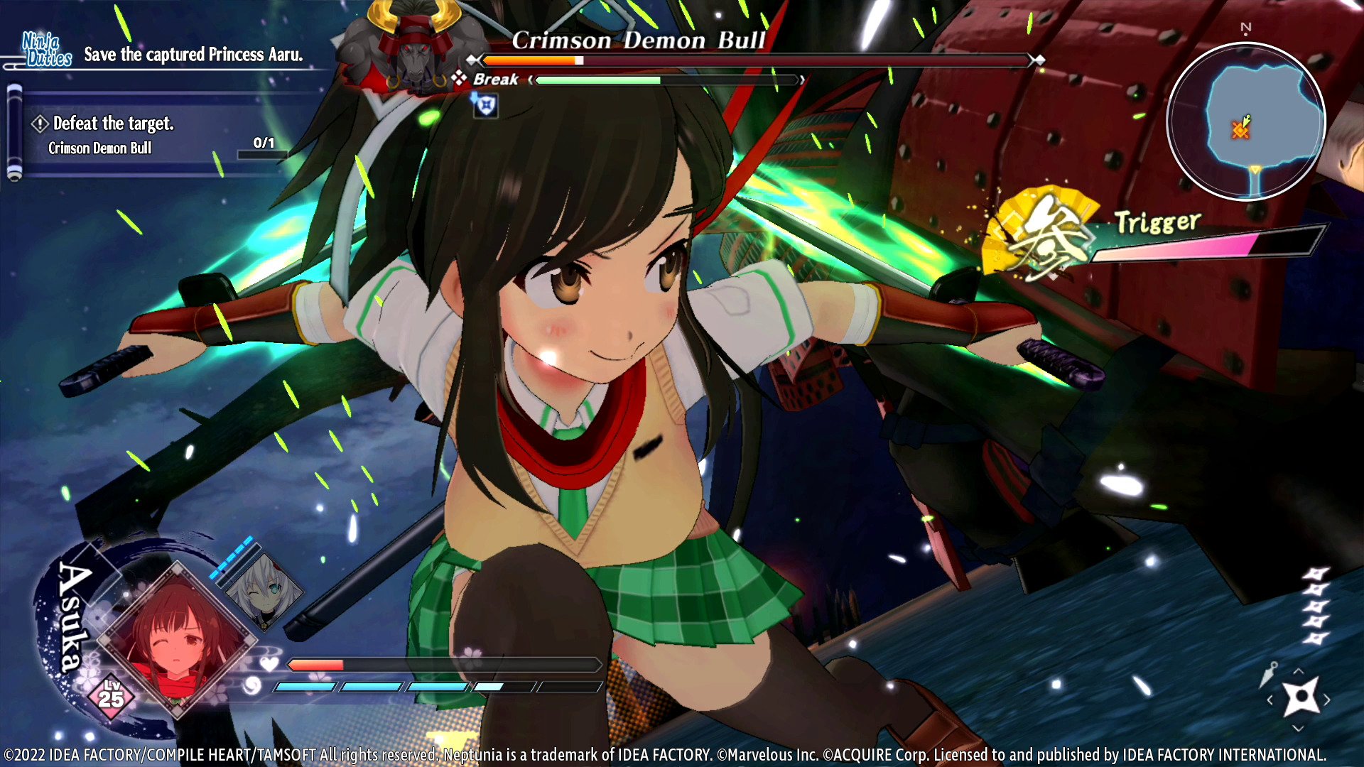 Senran Kagura Fans Have A Titillating Treasure Trove of New Games Coming  Soon - GameRevolution