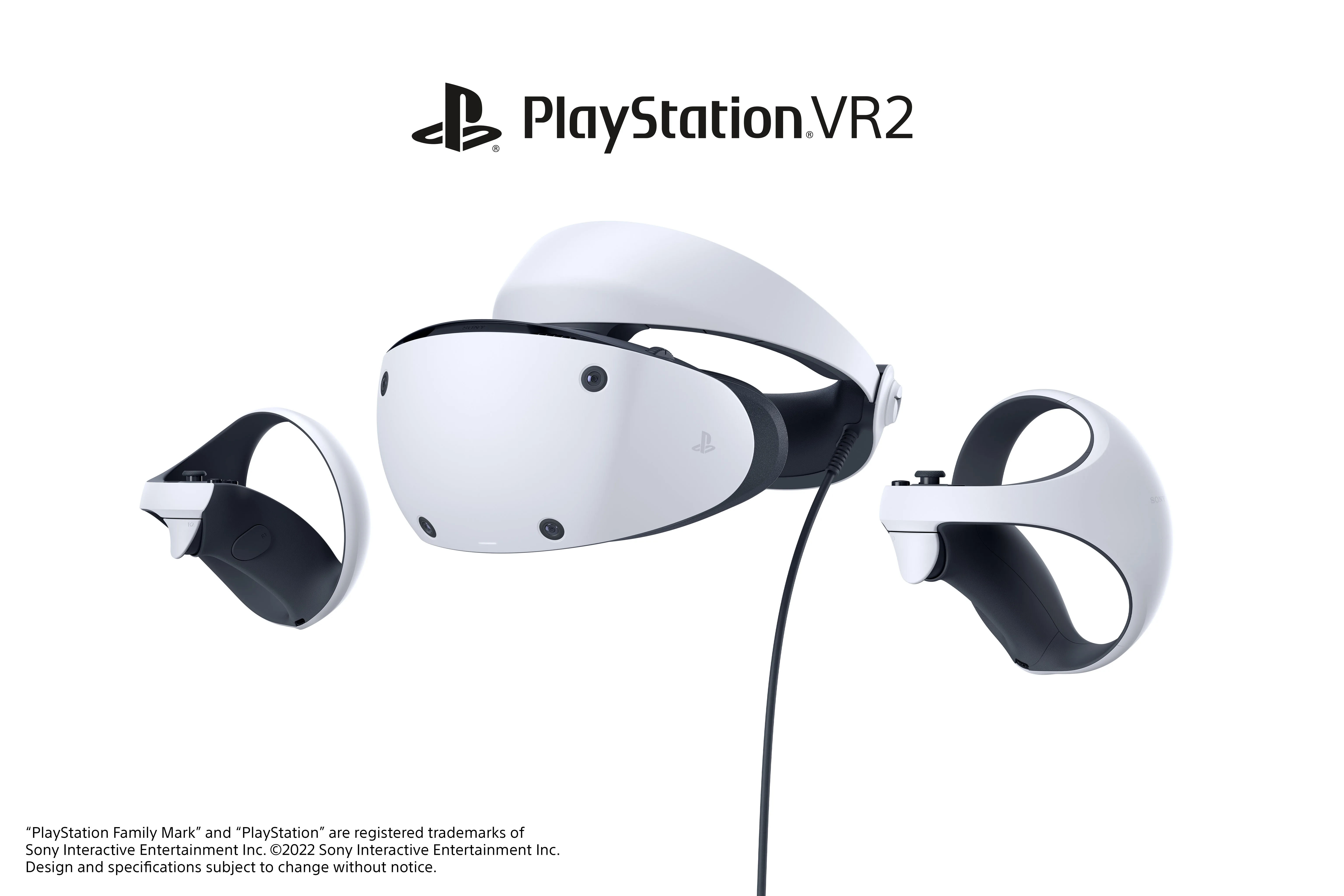 PlayStation VR2 headset design unveiled - Gematsu