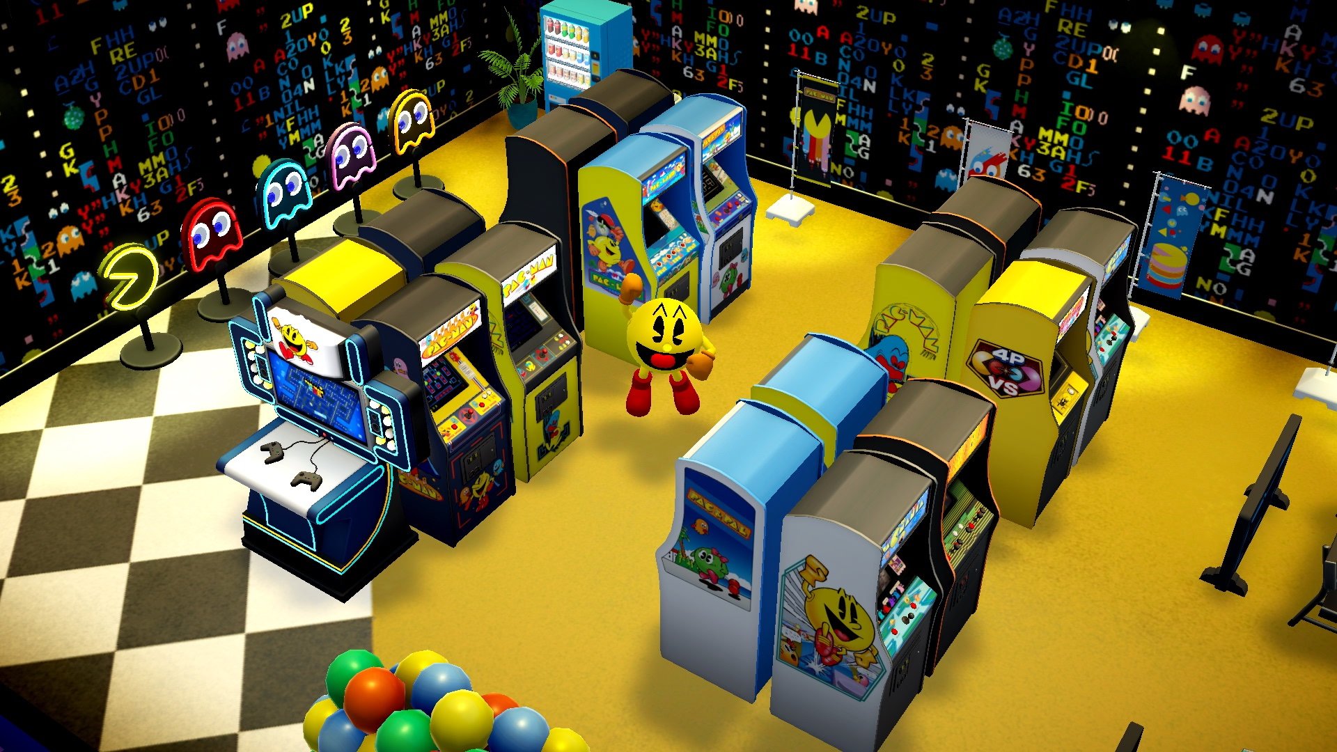 PAC-MAN MUSEUM PS4版 通販