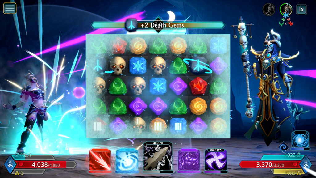 Puzzle Quest 3 launches March 1 Gematsu