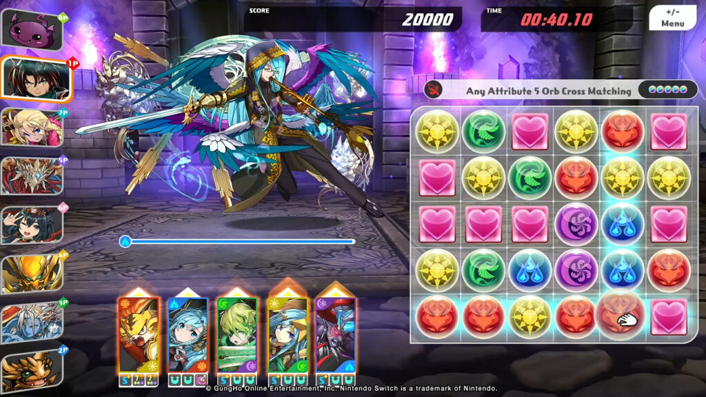 Puzzle & Dragons Nintendo Switch Edition Gematsu