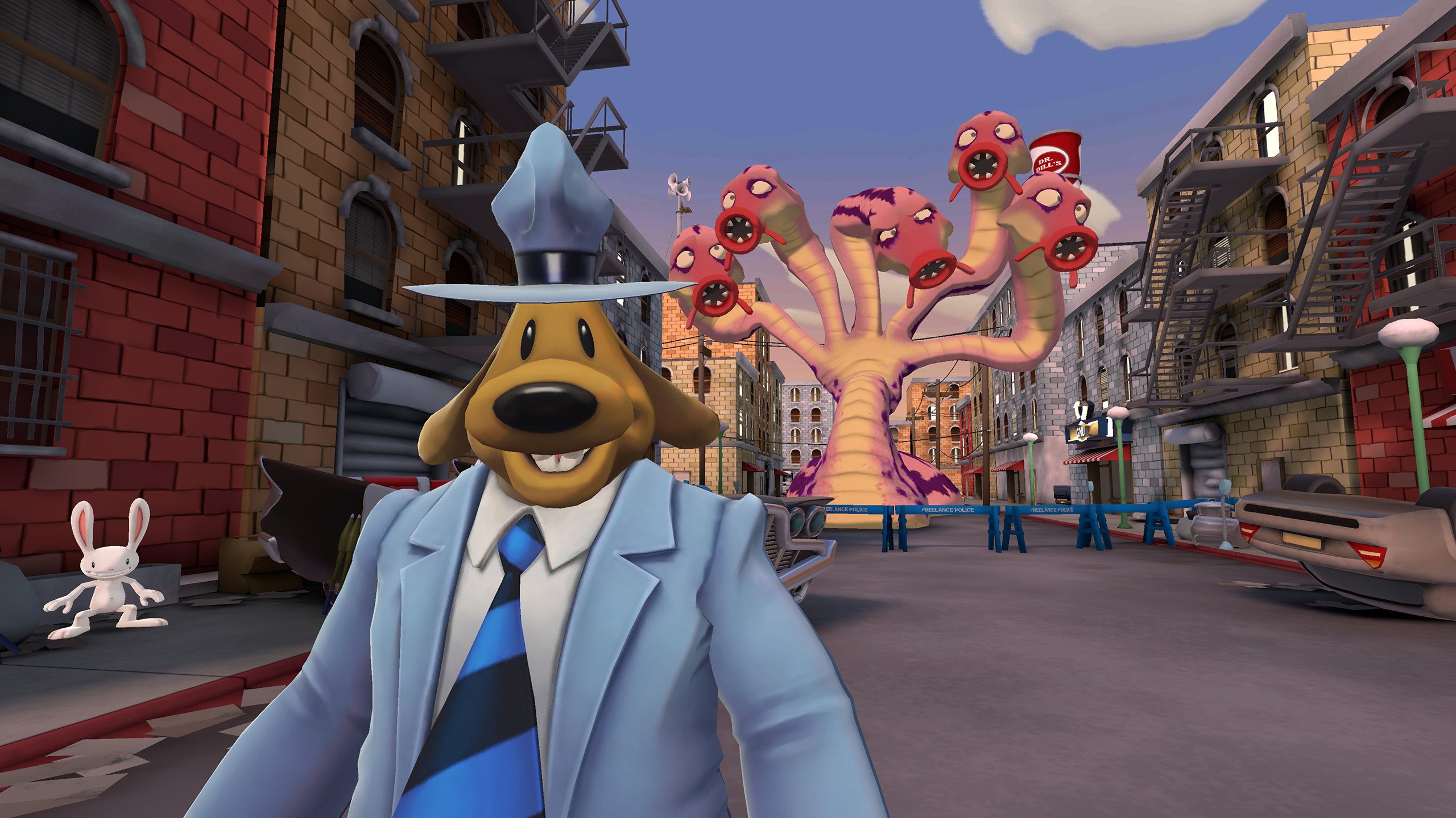 #
      Sam & Max: This Time It’s Virtual! for PlayStation VR launches February 23