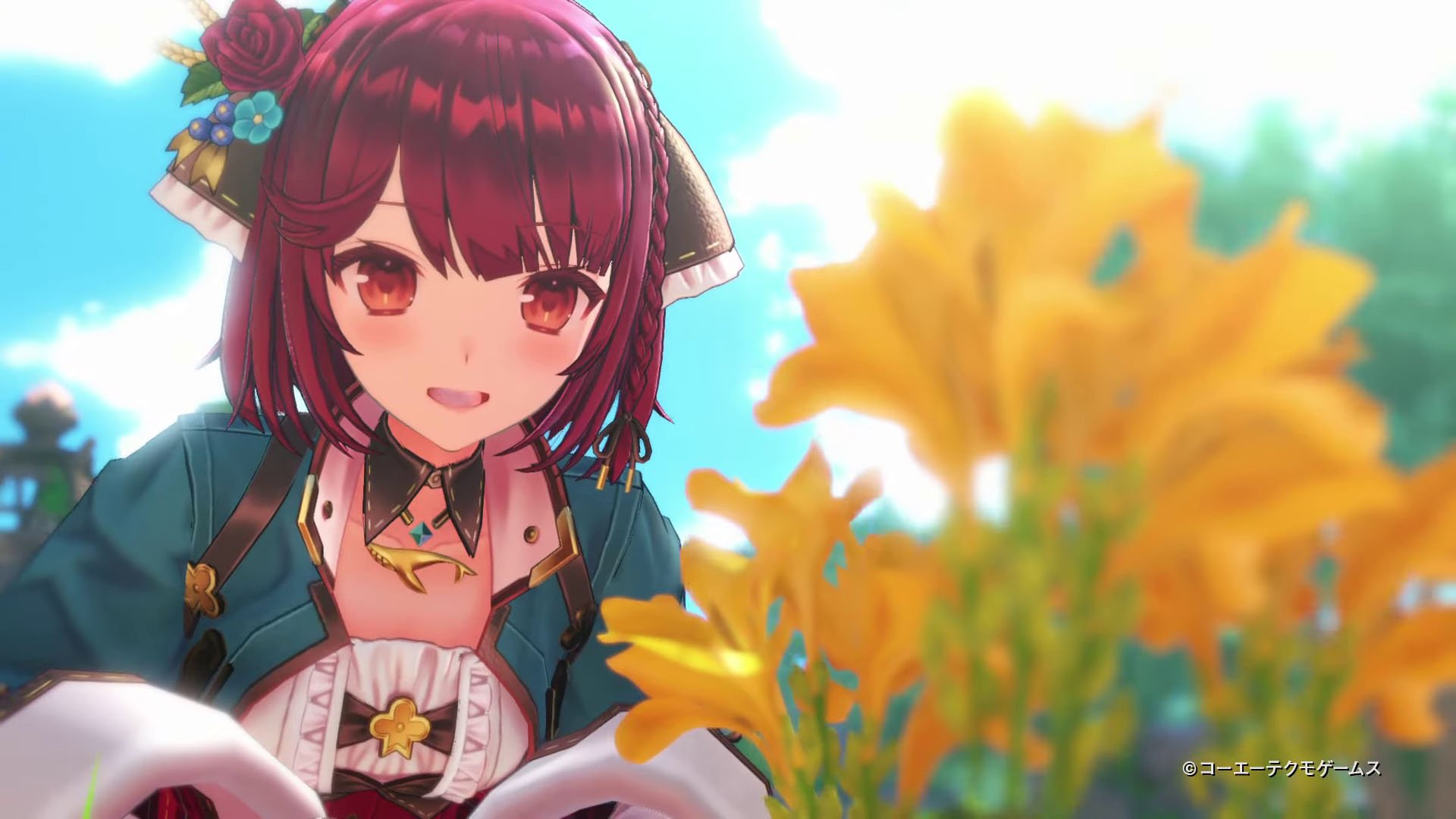 #
      Atelier Sophie 2: The Alchemist of the Mysterious Dream theme song trailer