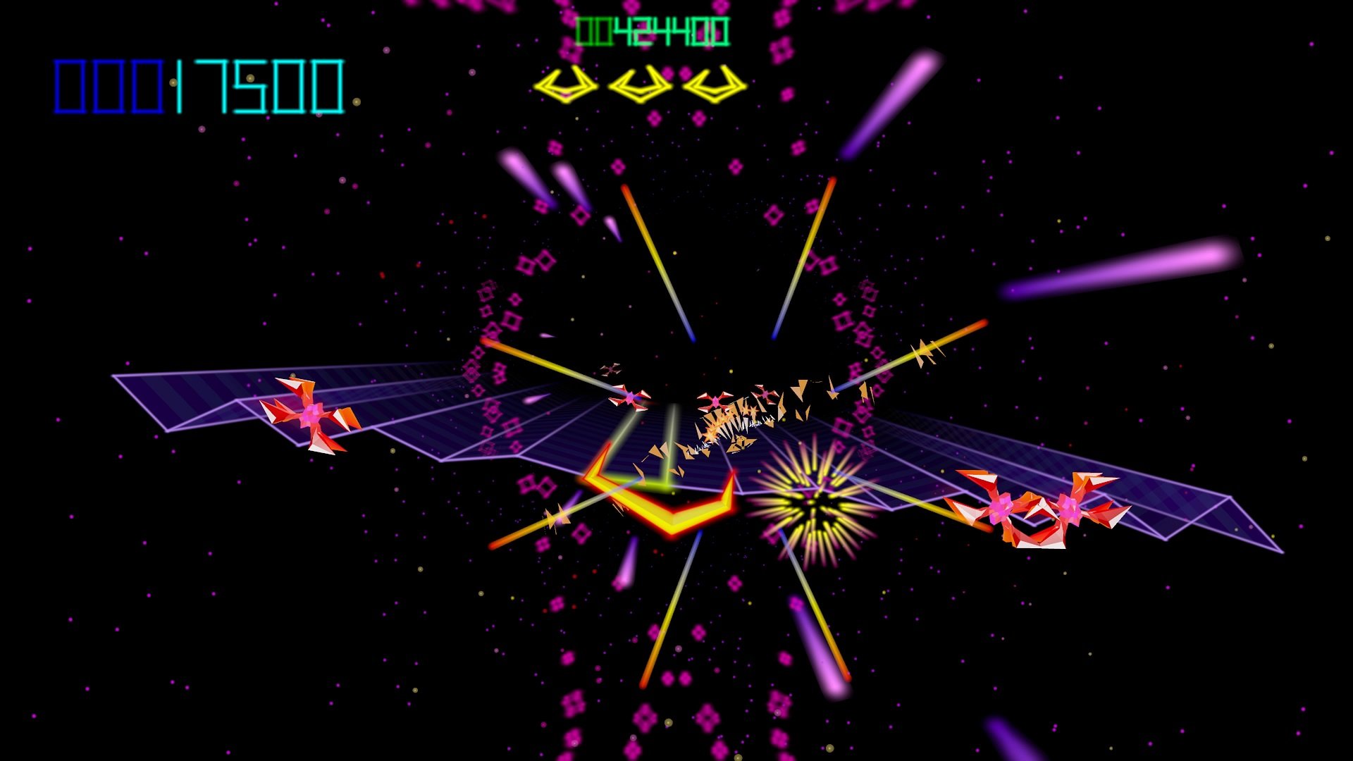 #
      Tempest 4000 coming to Switch, Atari VCS on March 22