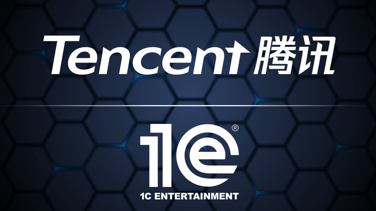 #
      Tencent acquires 1C Entertainment