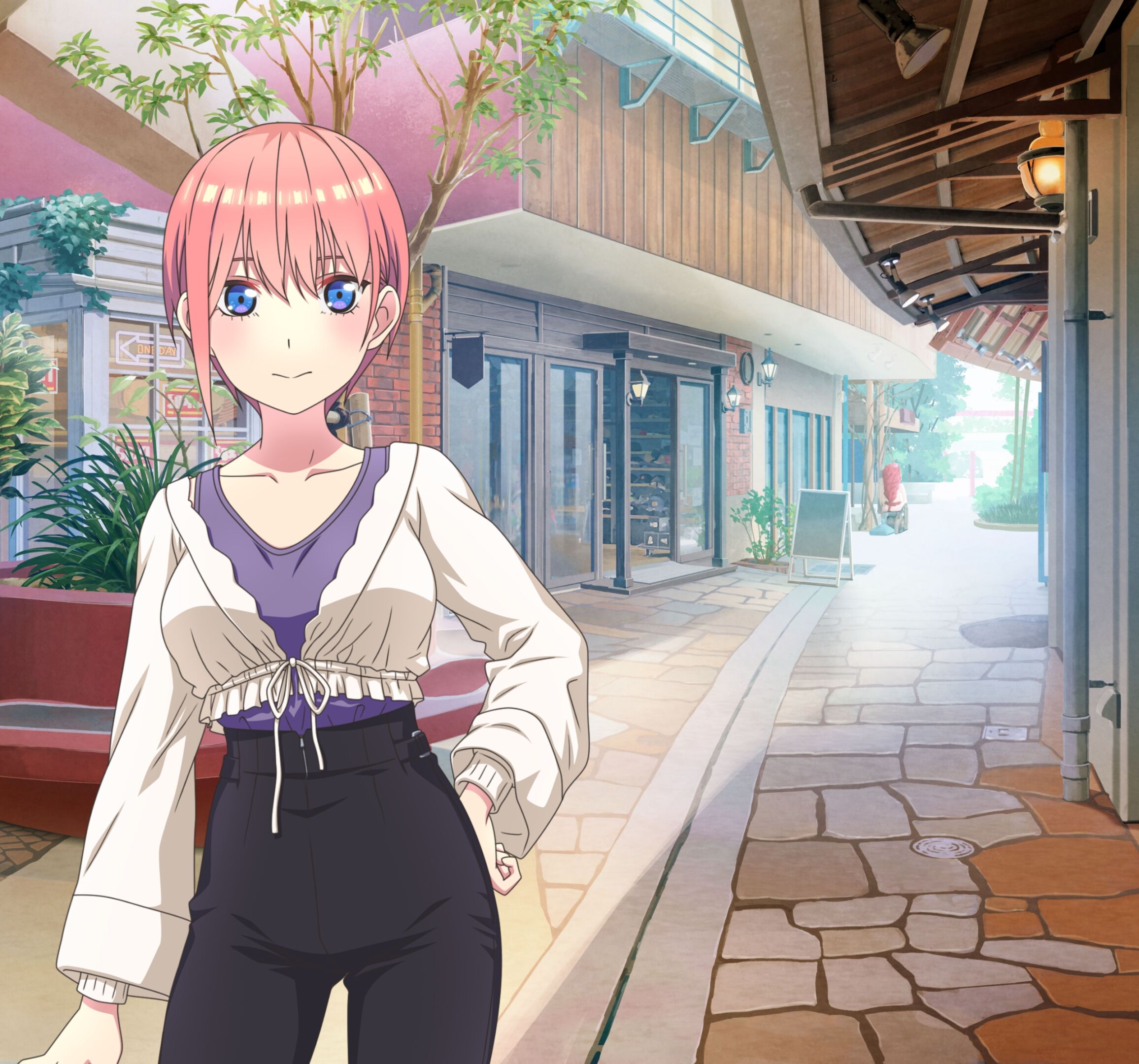 The Quintessential Quintuplets the Movie: Five Memories of My Time with You  announced for PS4, Switch - Gematsu