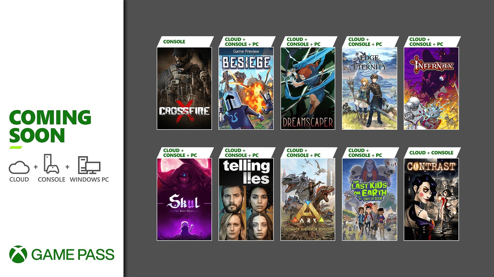 Xbox Game Pass Now Includes Exclusive Xbox Games at Launch