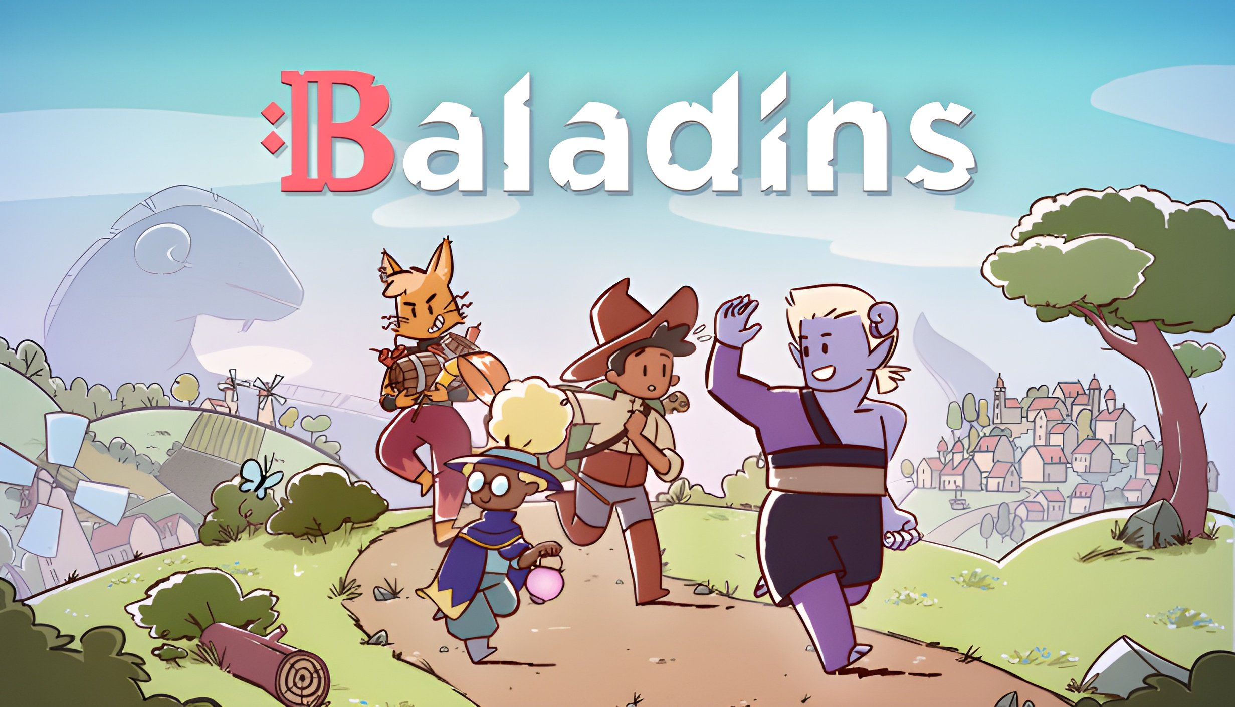 #
      Choose-your-own-story multiplayer adventure game Baladins announced for PC