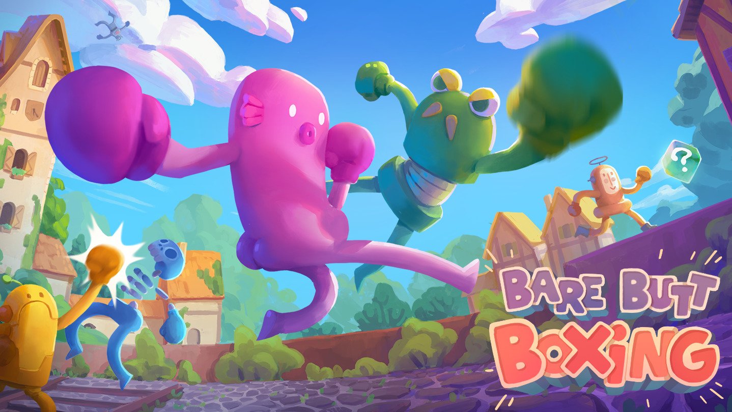 #
      Physics-based multiplayer brawler Bare Butt Boxing announced for PS5, PS4, Switch, and PC