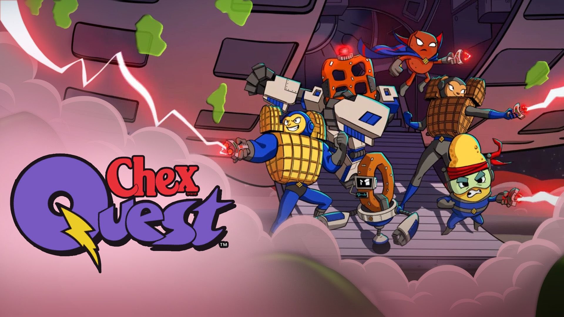 #
      Chex Quest HD now available for Switch