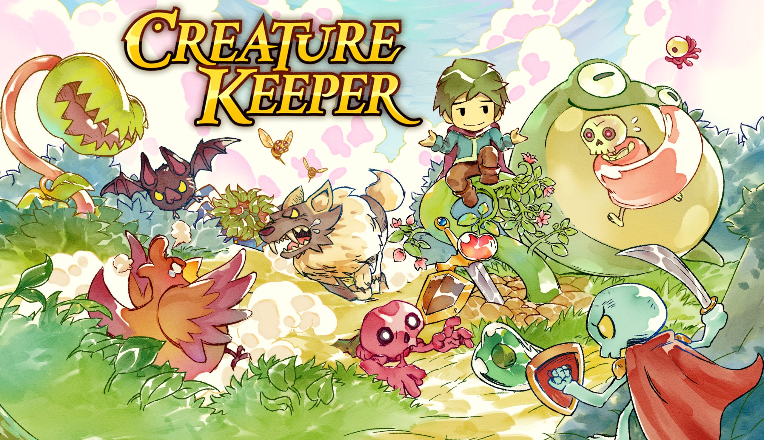 #
      Monster-taming RPG Creature Keeper announced for console, PC