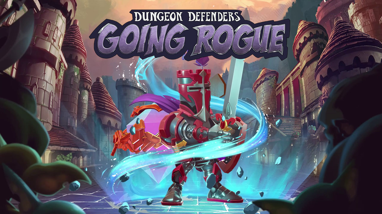 #
      Dungeon Defenders: Going Rogue announced for PS5, Xbox Series, PS4, Xbox One, Switch, and PC