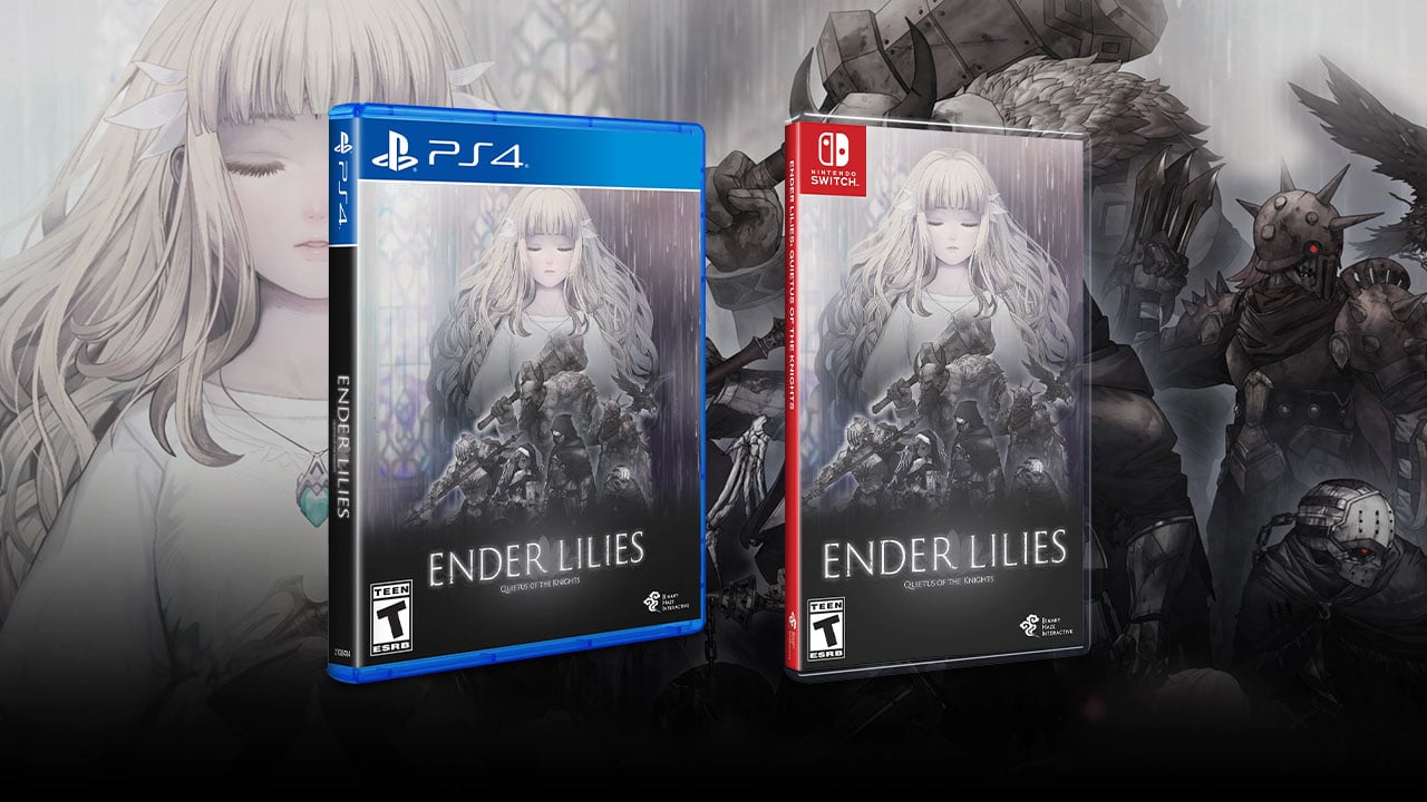 #
      ENDER LILIES: Quietus of the Knights sales top 600,000; PS4 and Switch physical edition pre-orders open March 8