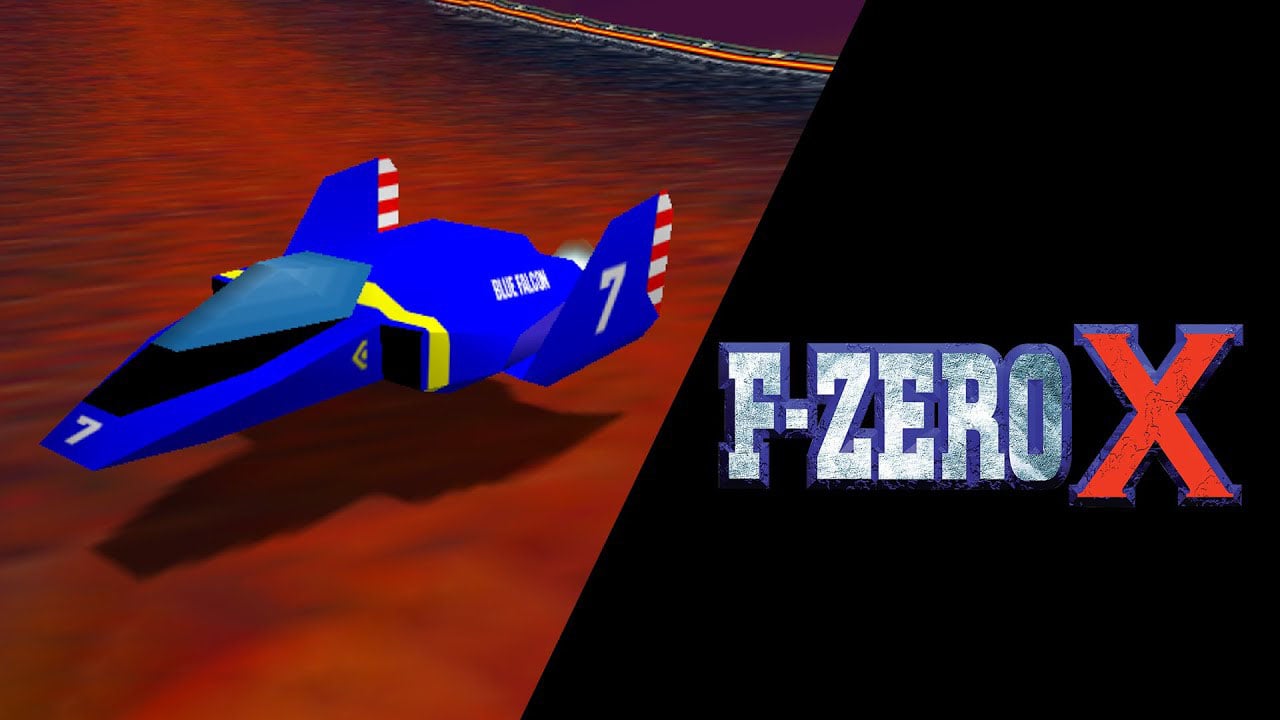 #
      Nintendo 64 – Nintendo Switch Online adds F-Zero X on March 11