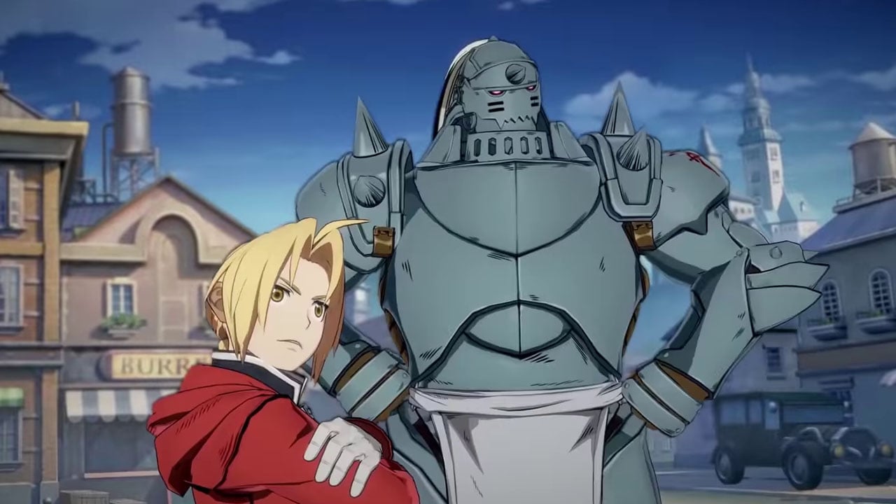 #
      Fullmetal Alchemist Mobile second trailer