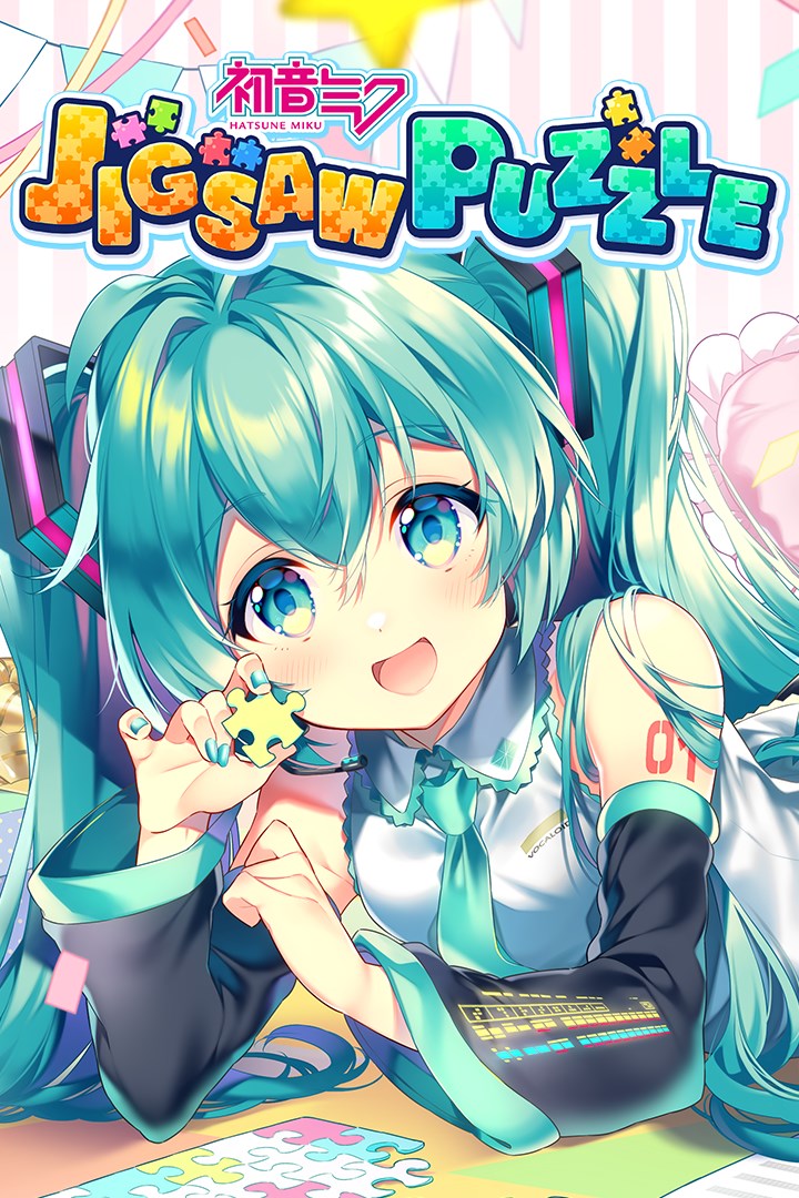 Hatsune Miku Jigsaw Puzzle Gematsu