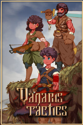 Vanaris Tactics, RPG tático brasileiro, é anunciado para Switch