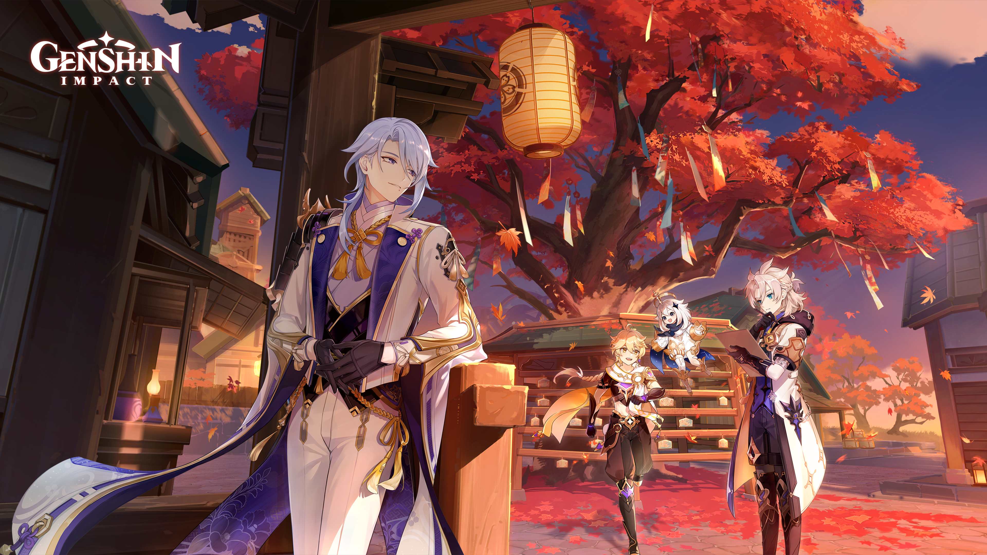 #
      Genshin Impact version 2.6 update ‘Zephyr of the Violet Garden’ launches March 30
