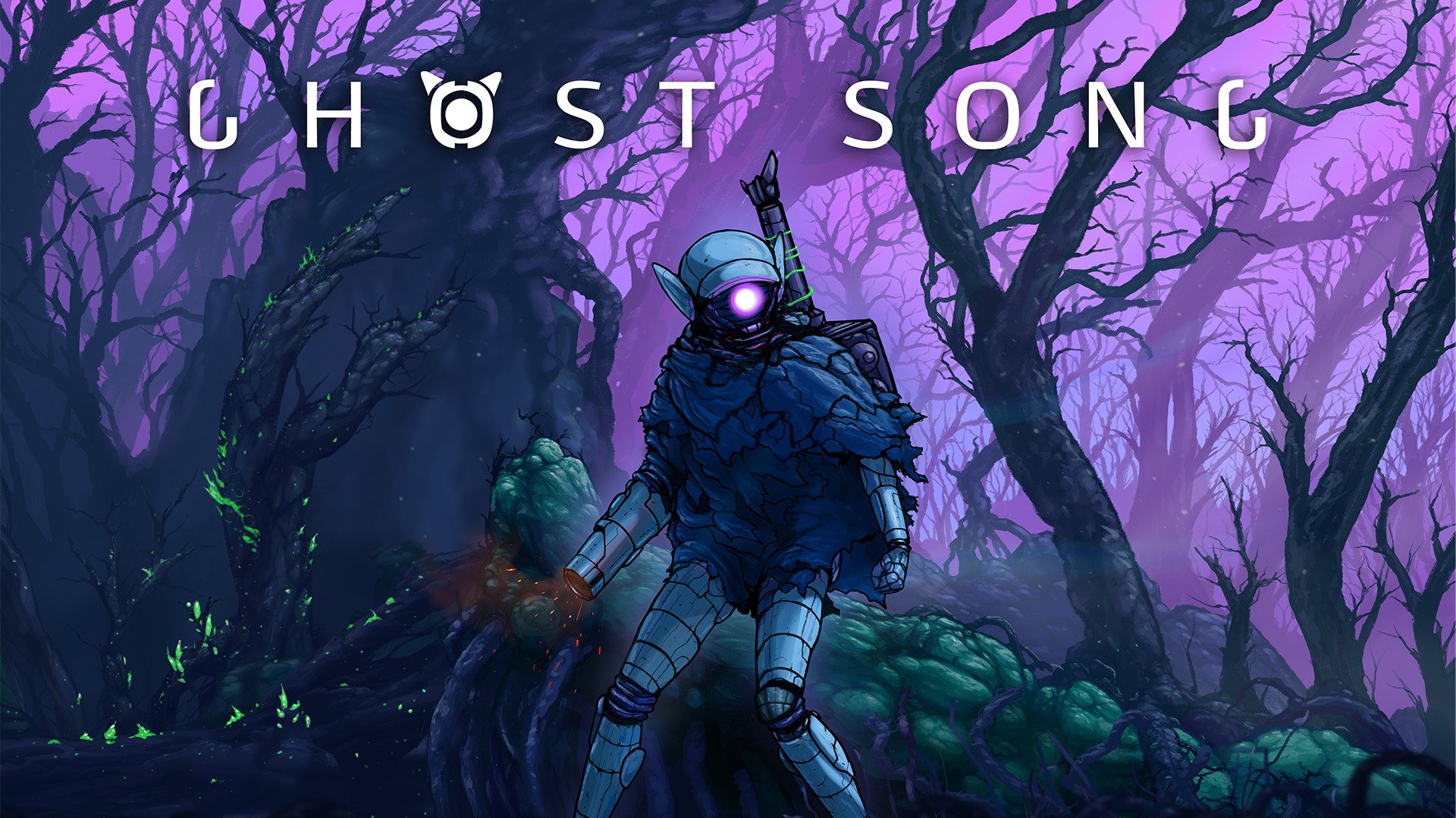 #
      Humble Games to publish Metroidvania game Ghost Song for PC