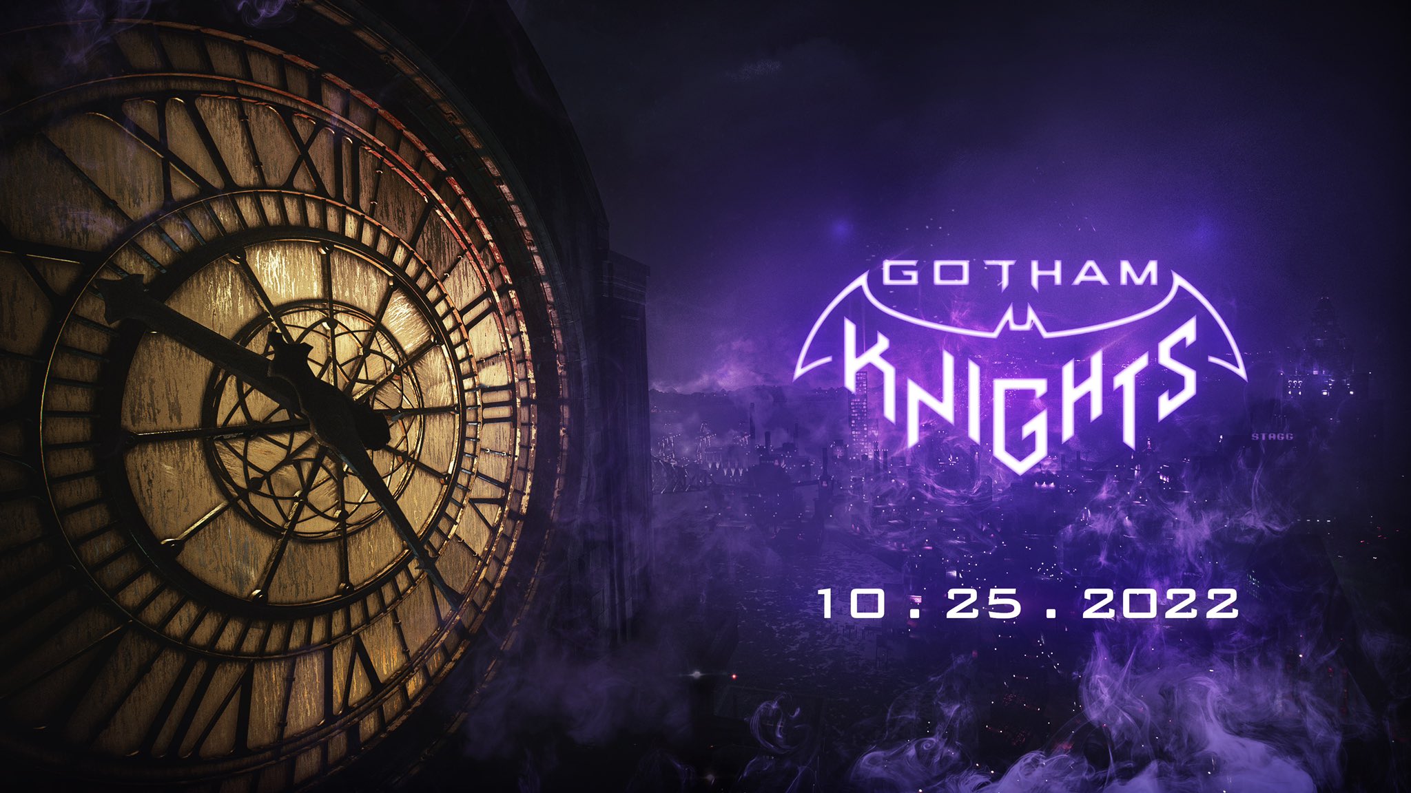 #
      Gotham Knights launches October 25