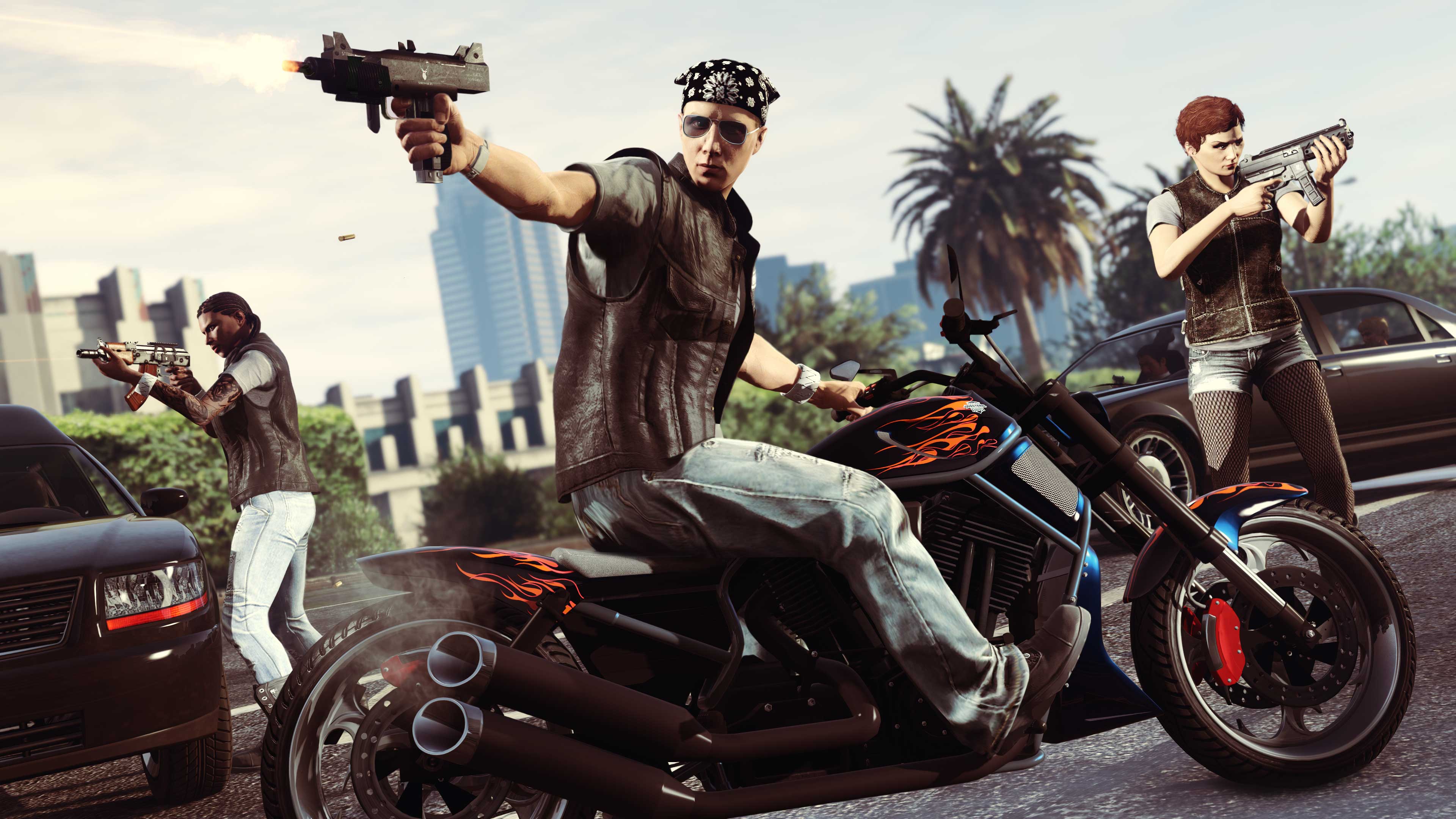 Grand Theft Auto V Review - GameSpot