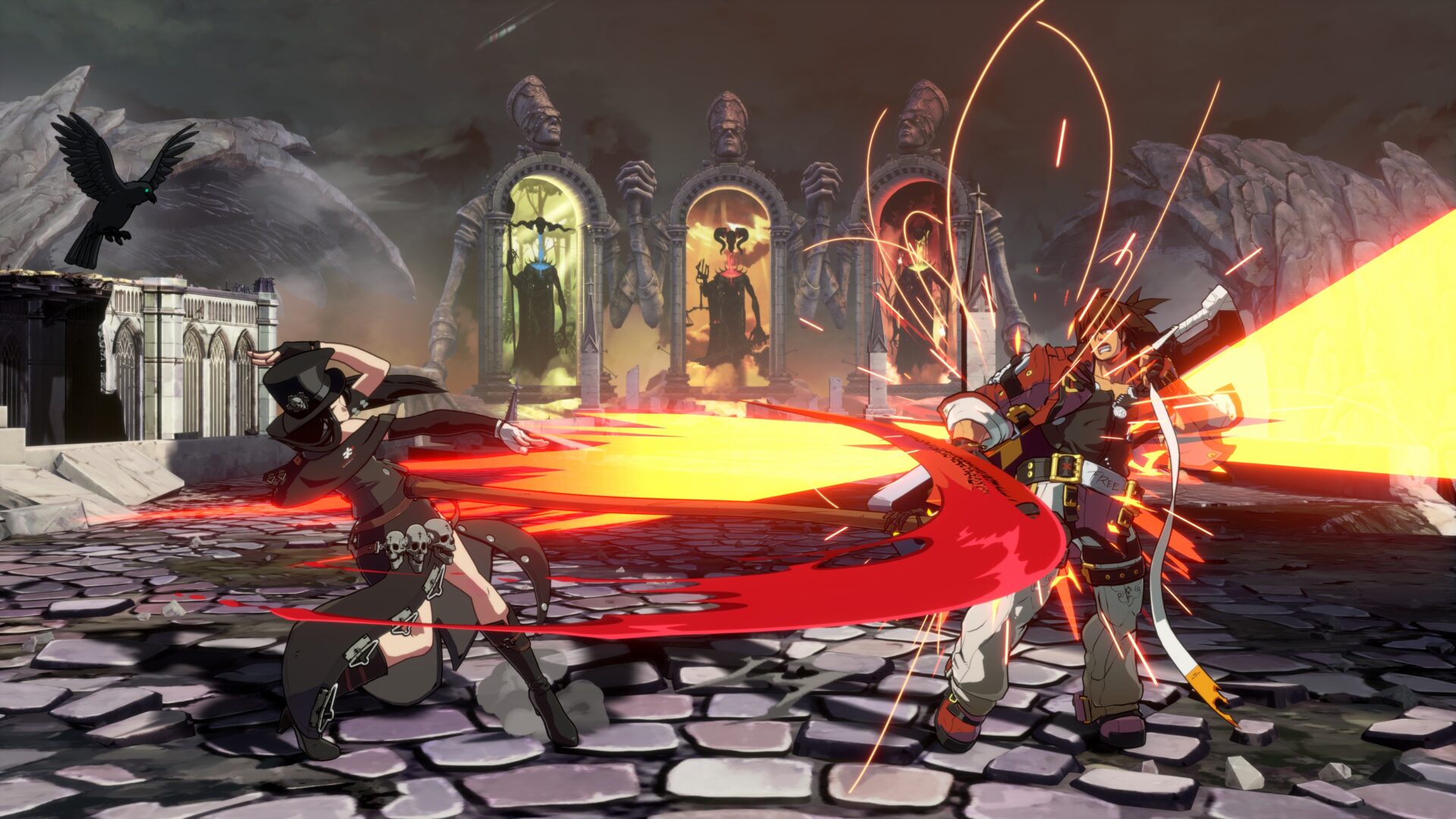 Guilty Gear Strive DLC character Testament launches March 28 alongside new stage and Digital