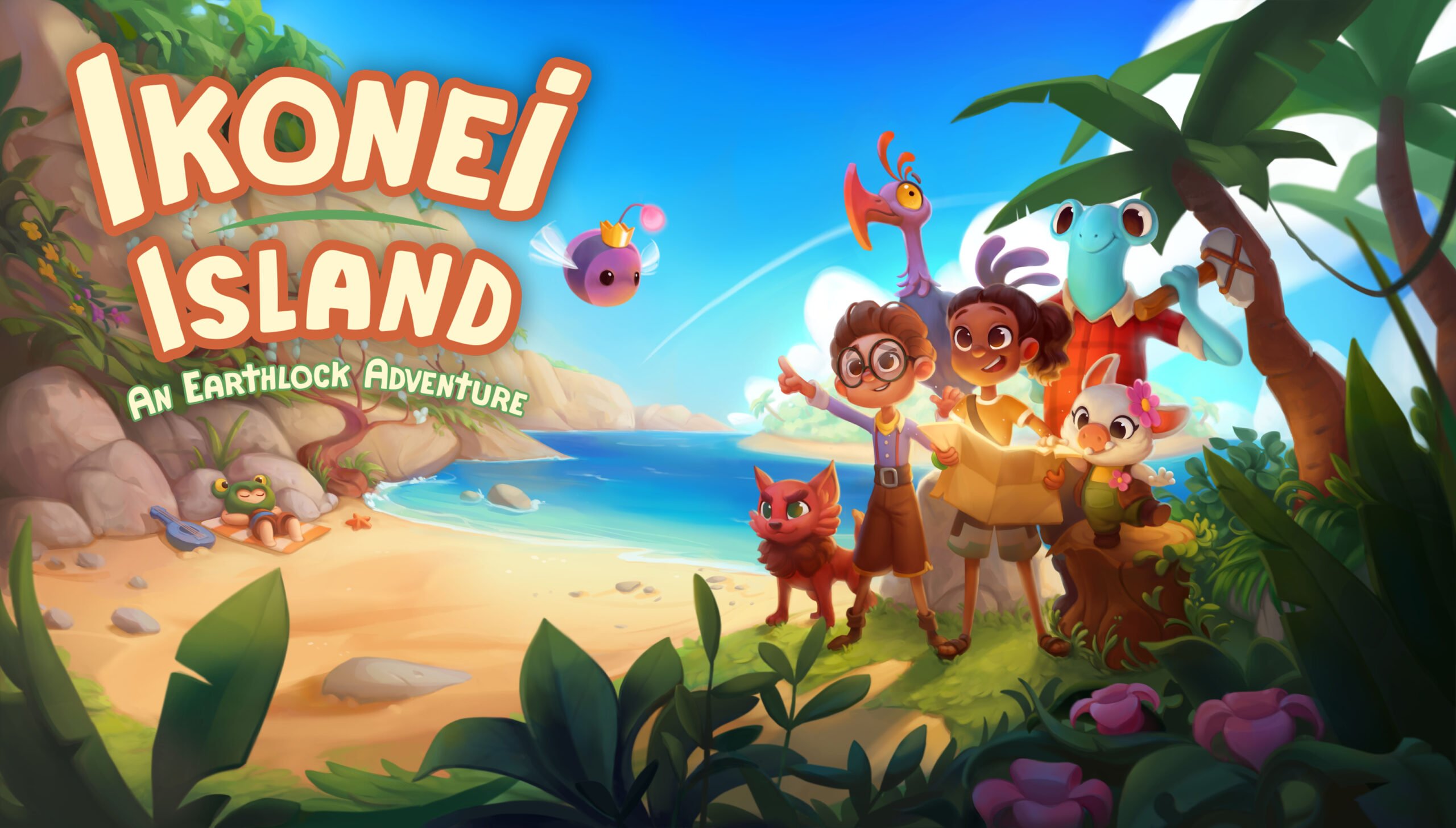 #
      Adventure crafting game Ikonei Island: An Earthlock Adventure announced for PS5, Xbox Series, PS4, Xbox One, and PC