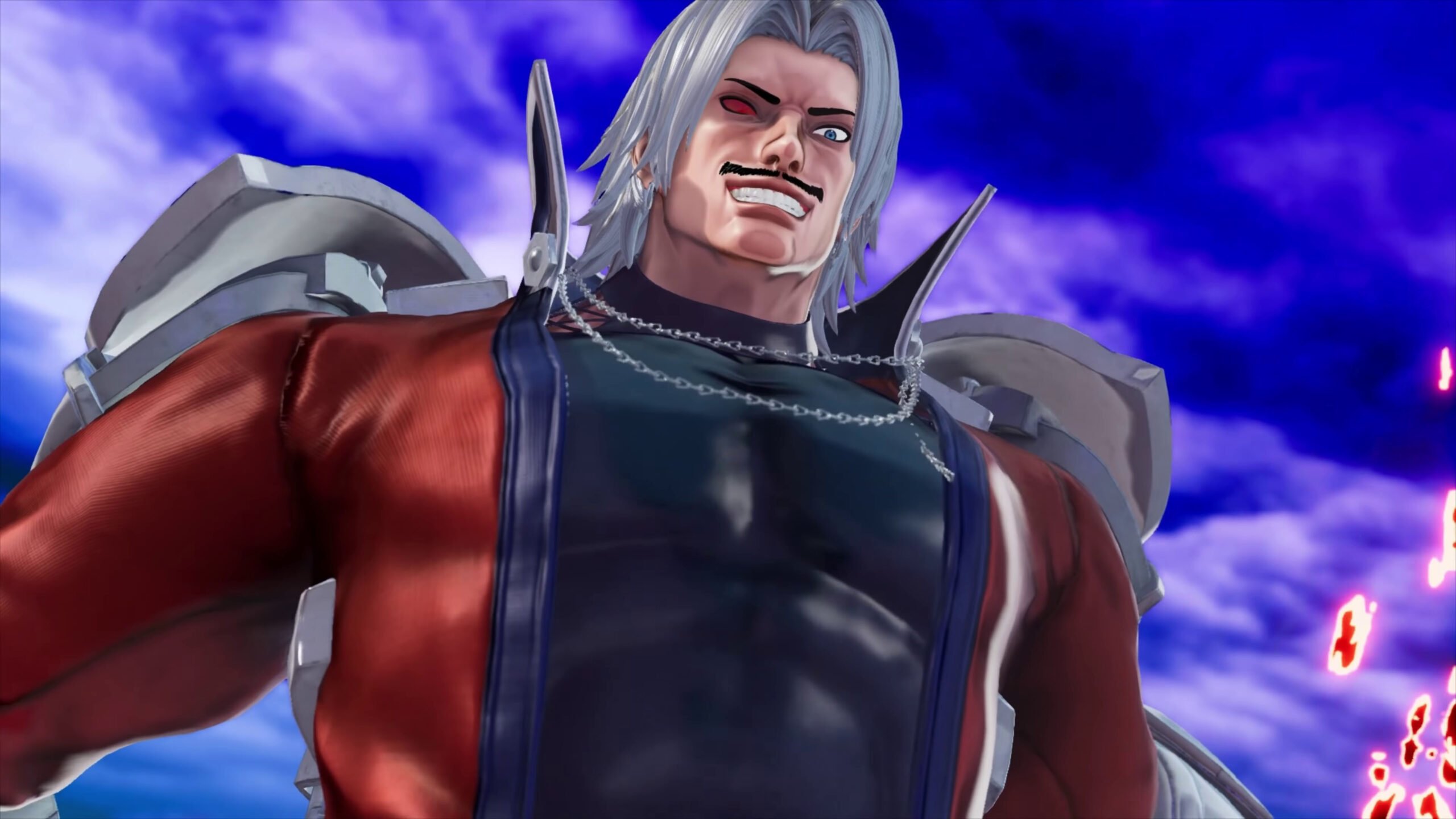 King Of Fighters XV announces new character Omega Rugal, and Boss Challenge  game mode