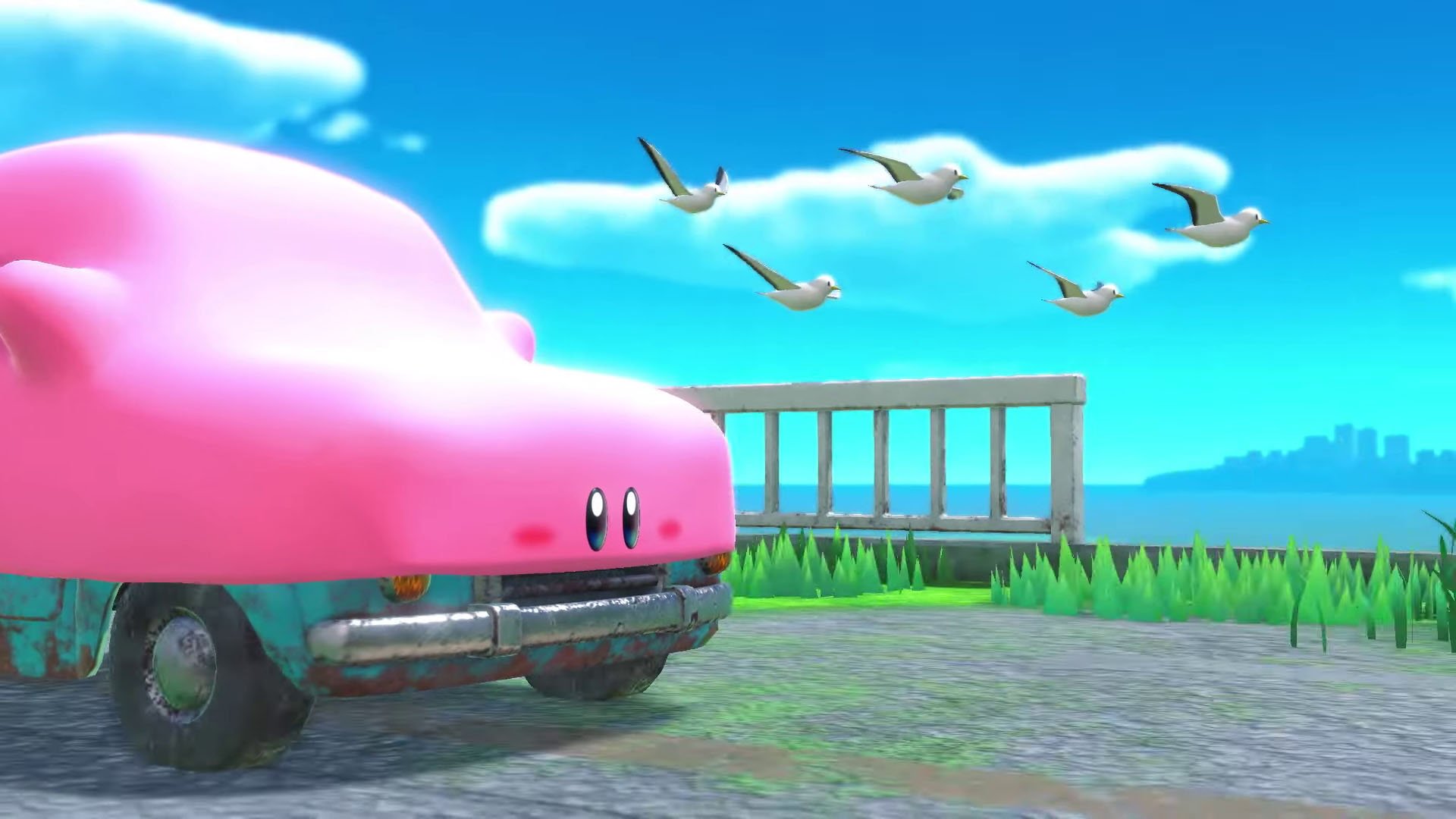 #
      Kirby and the Forgotten Land demo now available, overview trailer